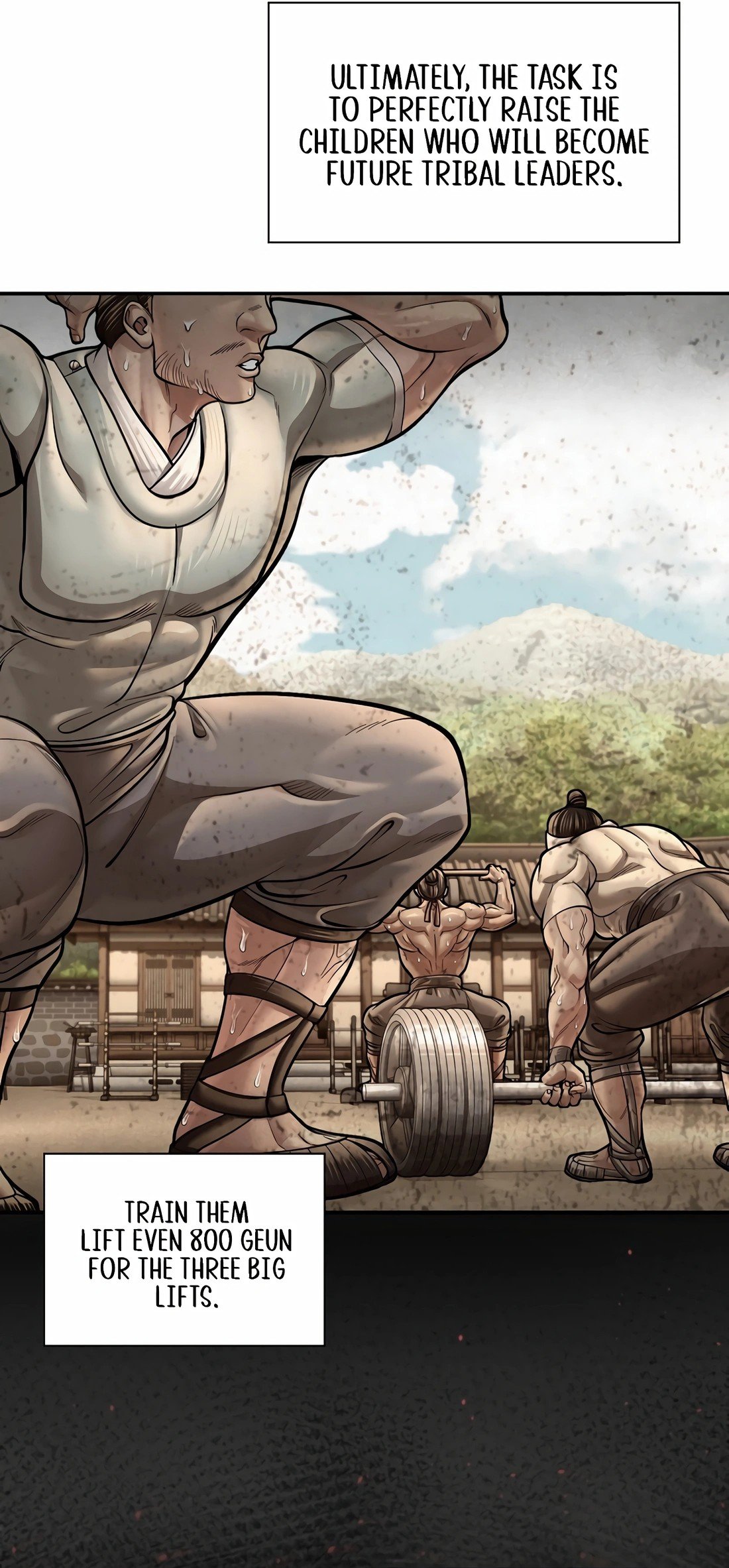 Muscle Joseon, chapter 60