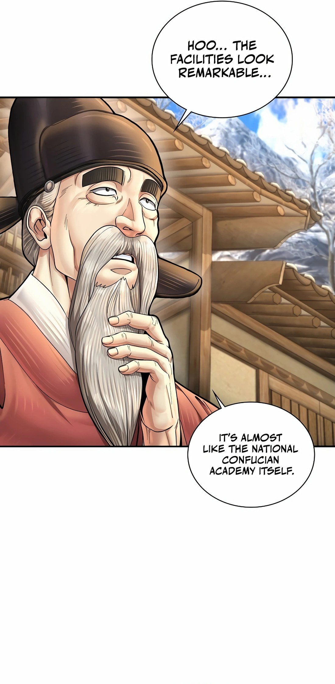 Muscle Joseon, chapter 60