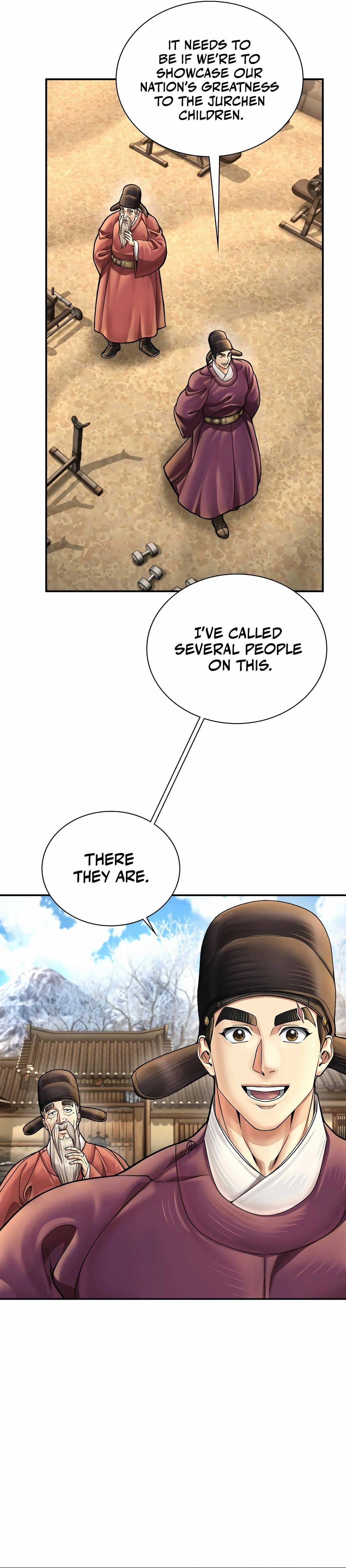 Muscle Joseon, chapter 60