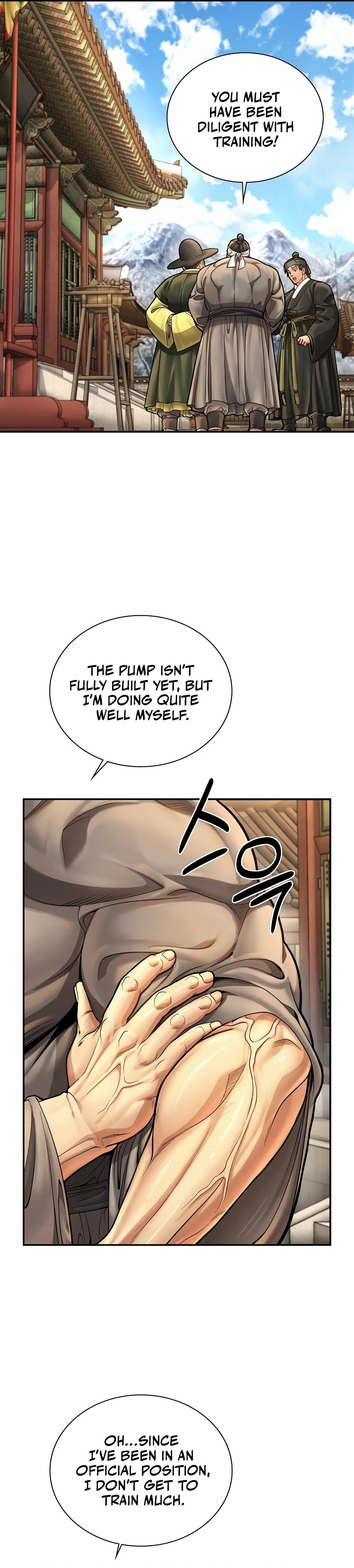 Muscle Joseon, chapter 60