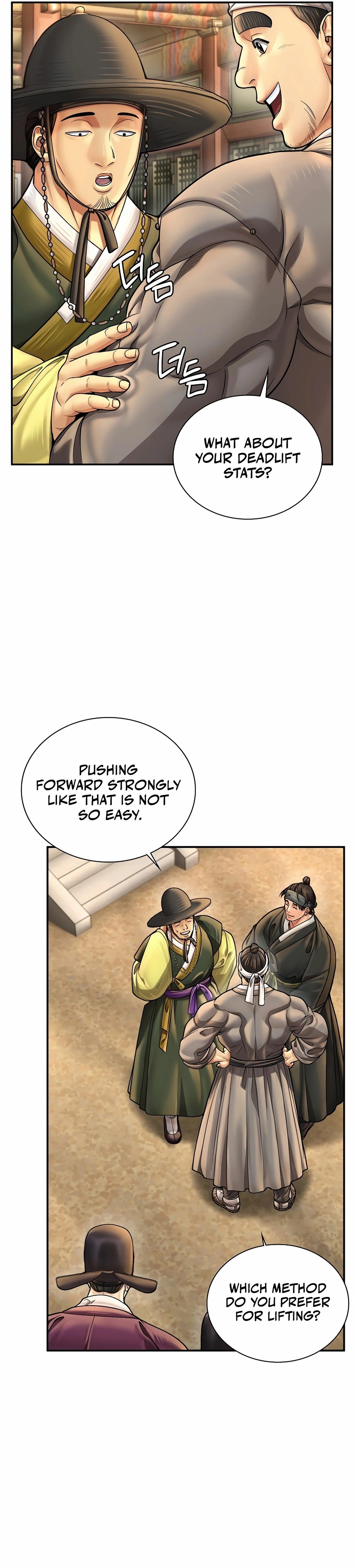 Muscle Joseon, chapter 60