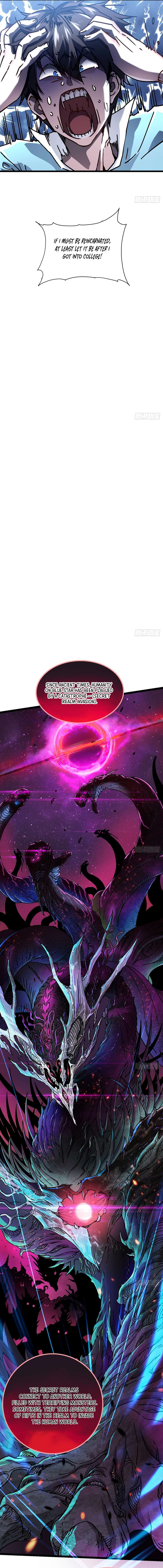 Martial Evolution: Start by Awakening the King of Monsters - Chapter 1 ...