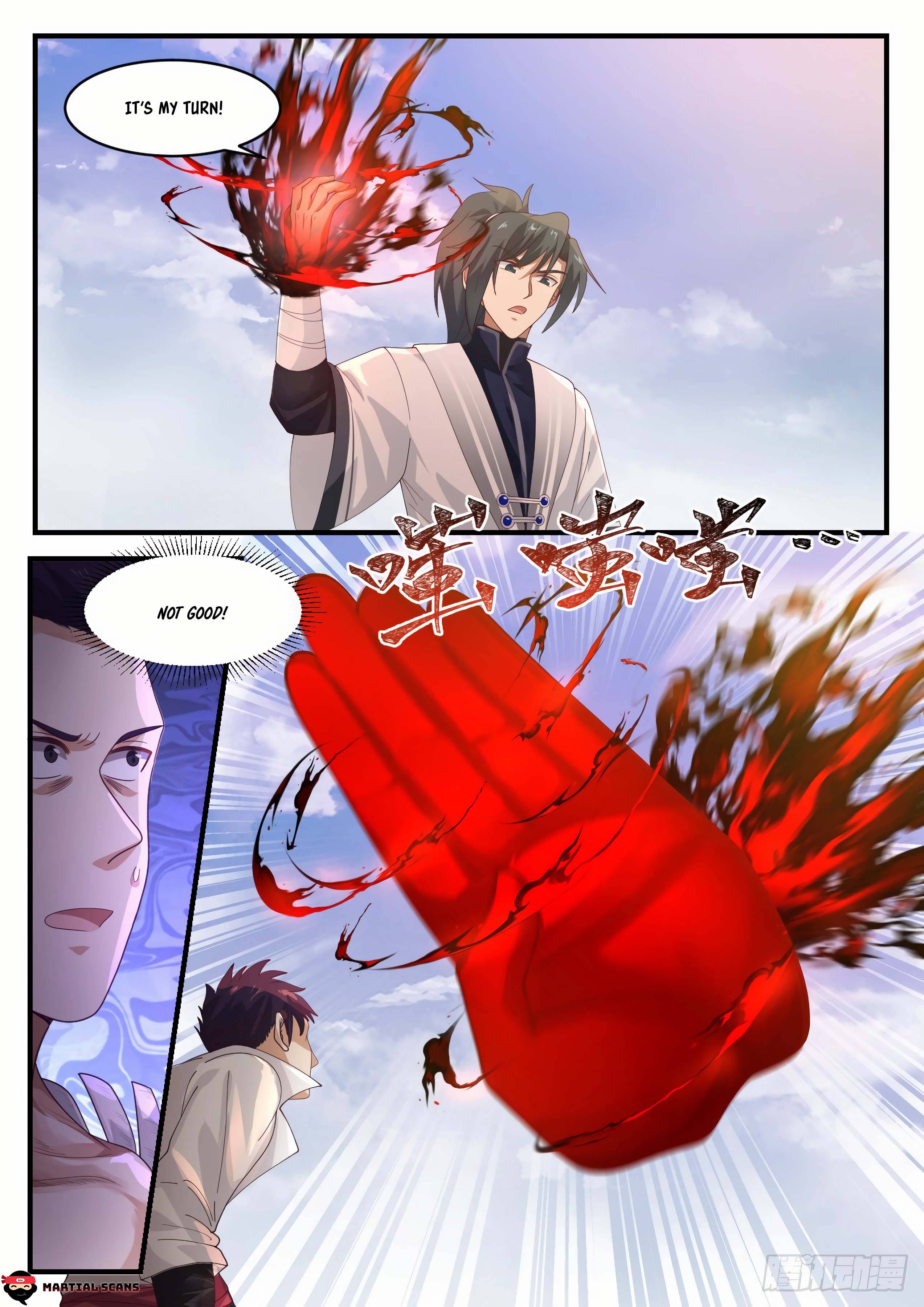 Martial Peak, Chapter 1183