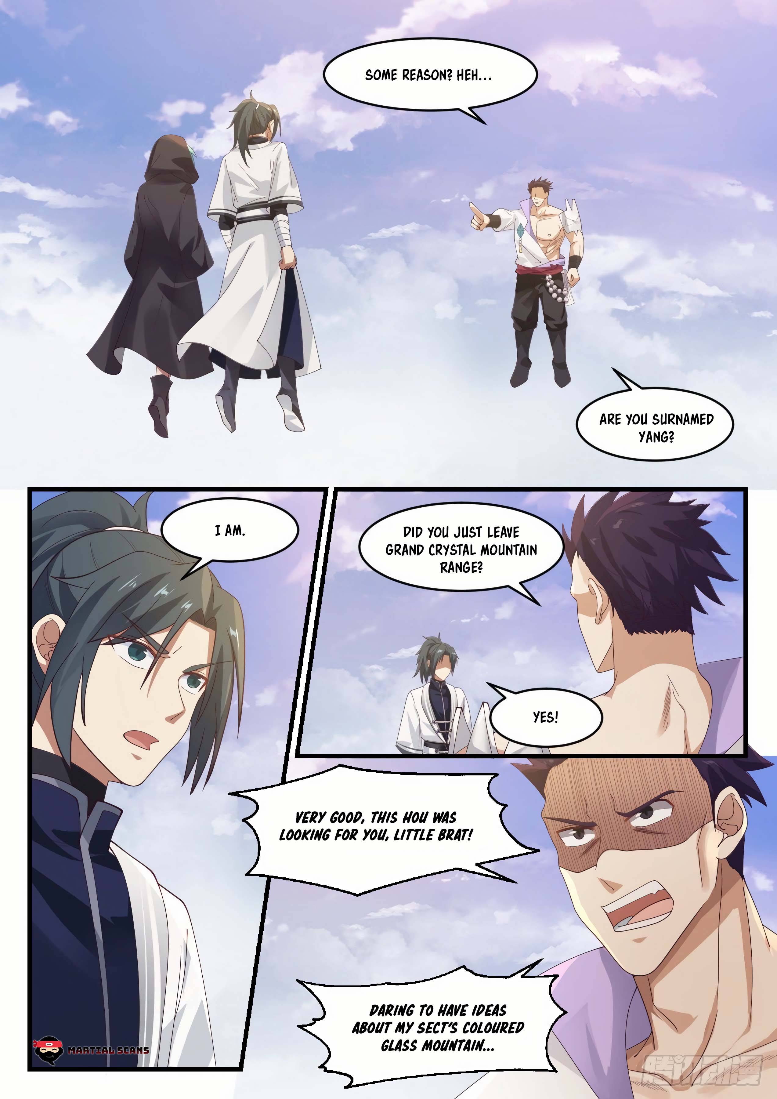Martial Peak, Chapter 1183