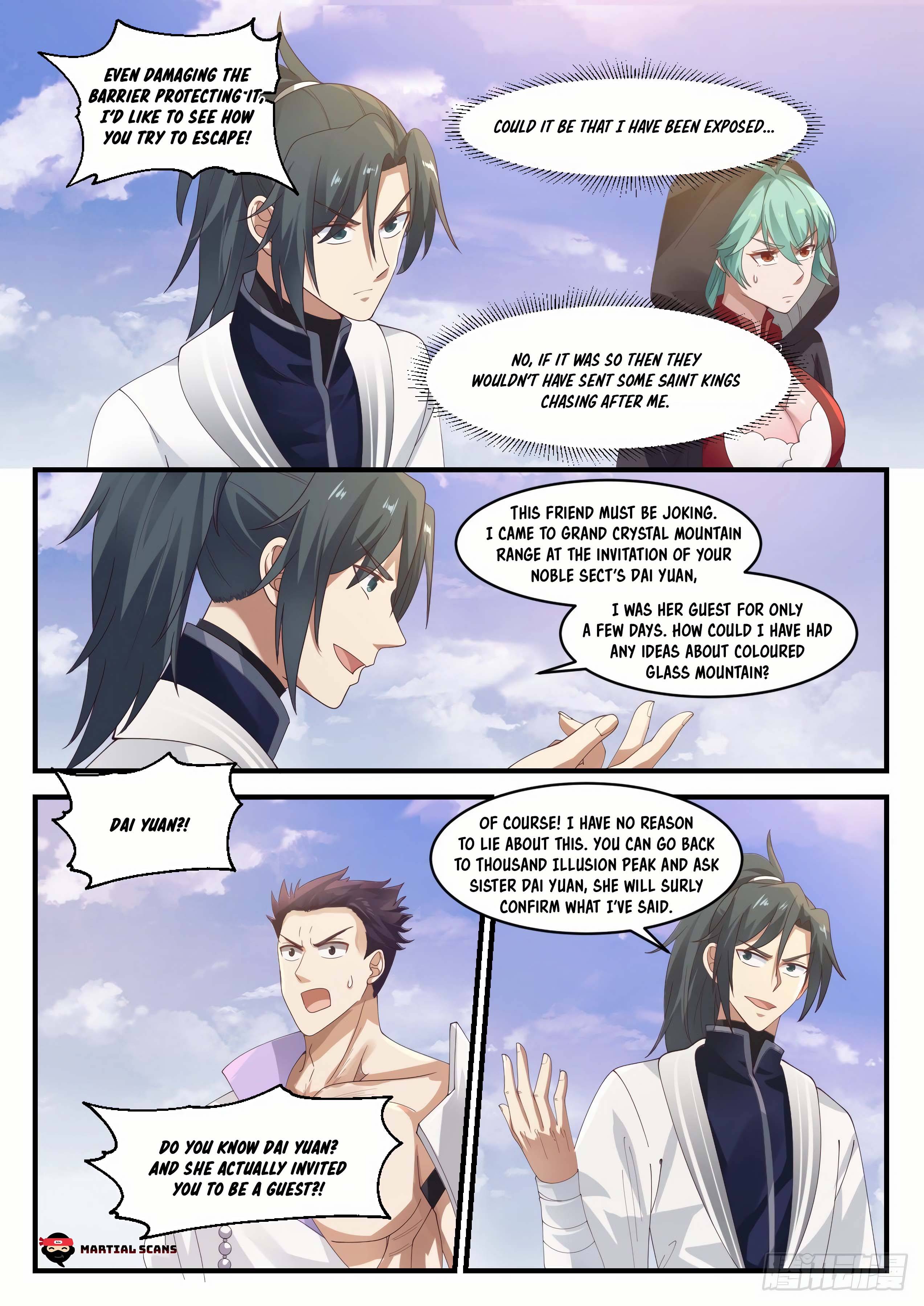 Martial Peak, Chapter 1183