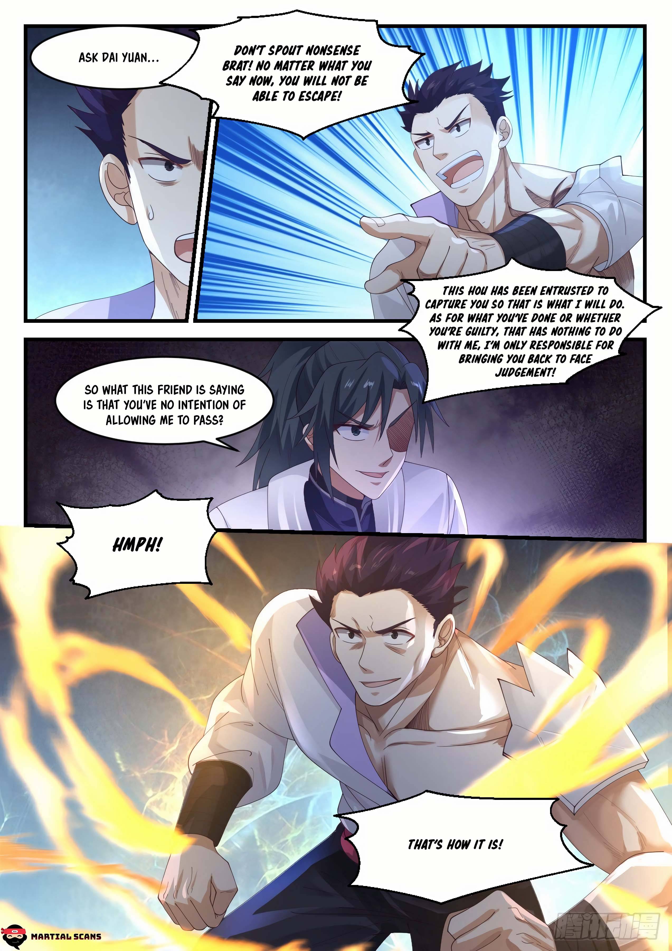 Martial Peak, Chapter 1183