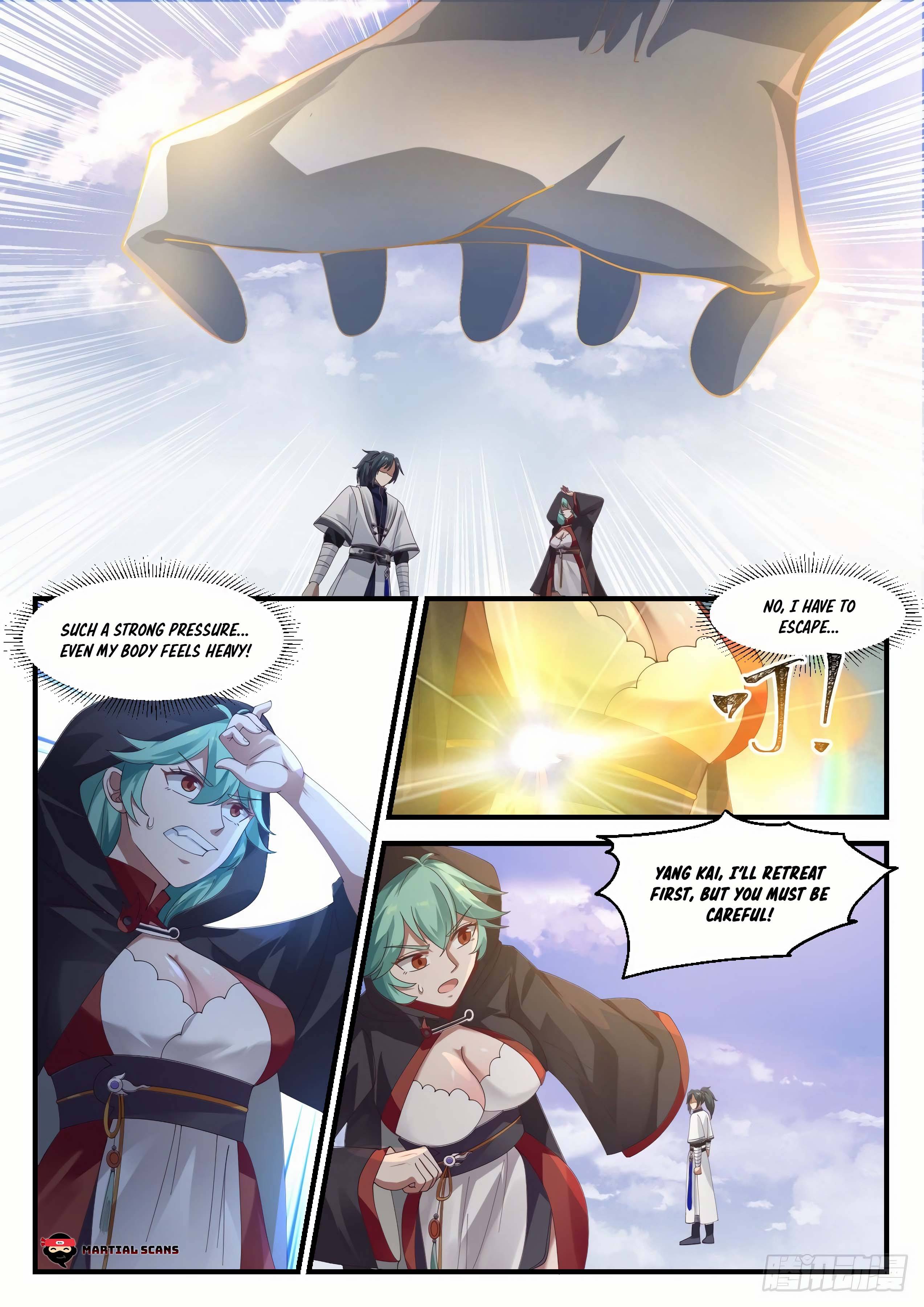 Martial Peak, Chapter 1183