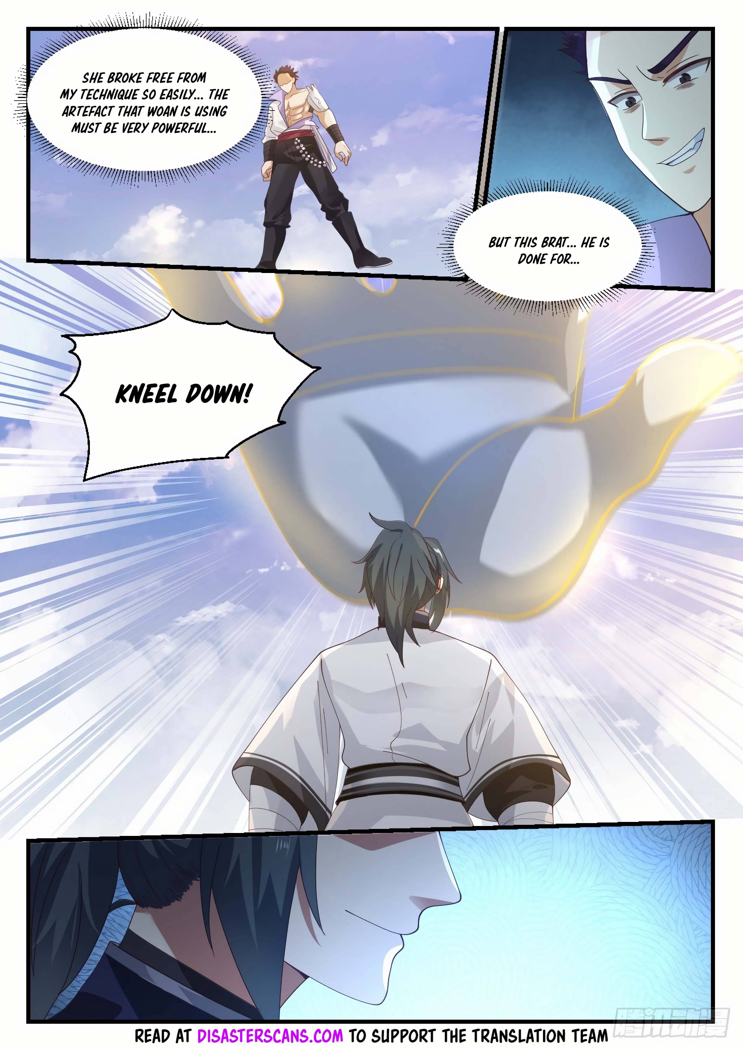 Martial Peak, Chapter 1183