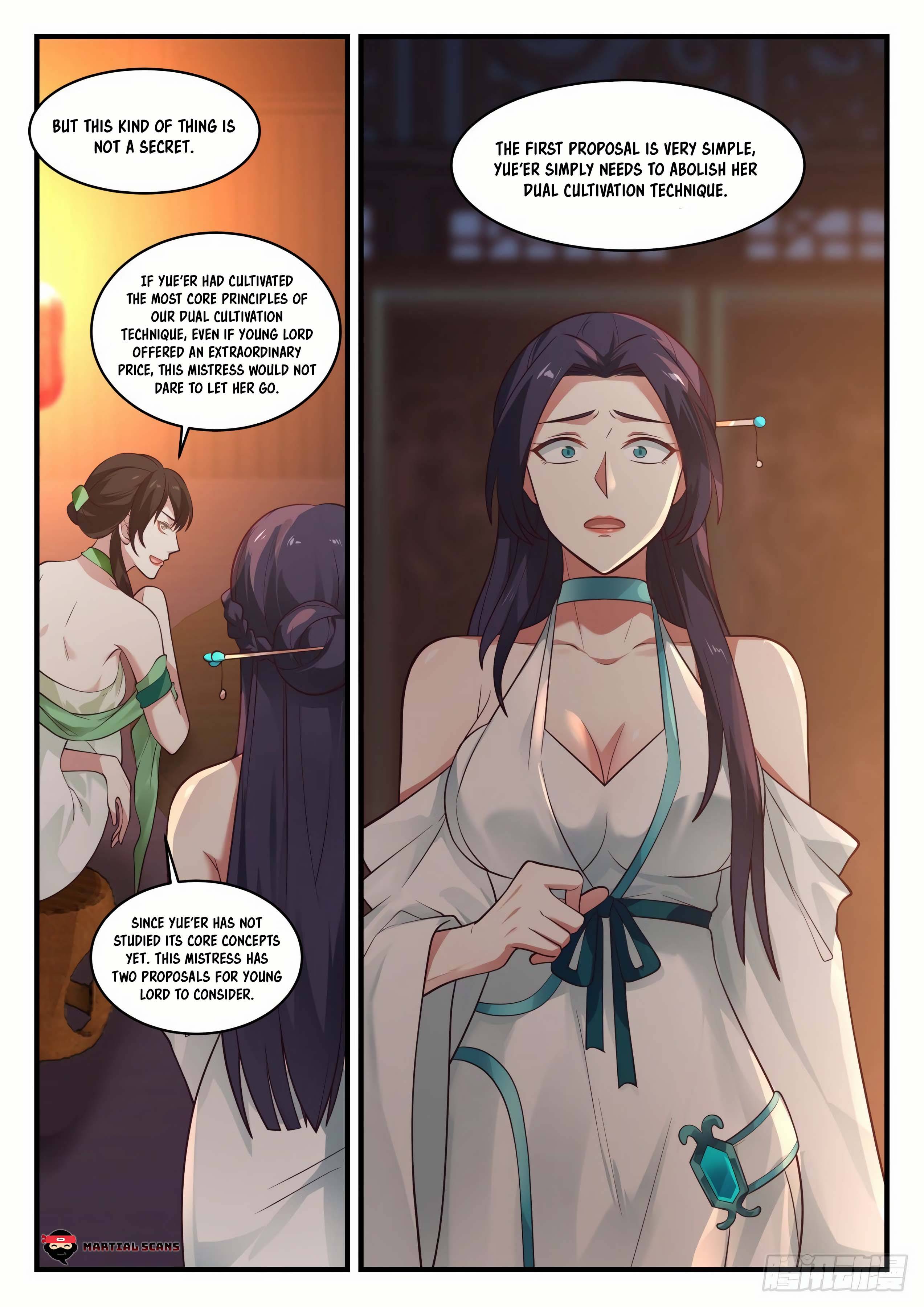 Martial Peak, Chapter 1221