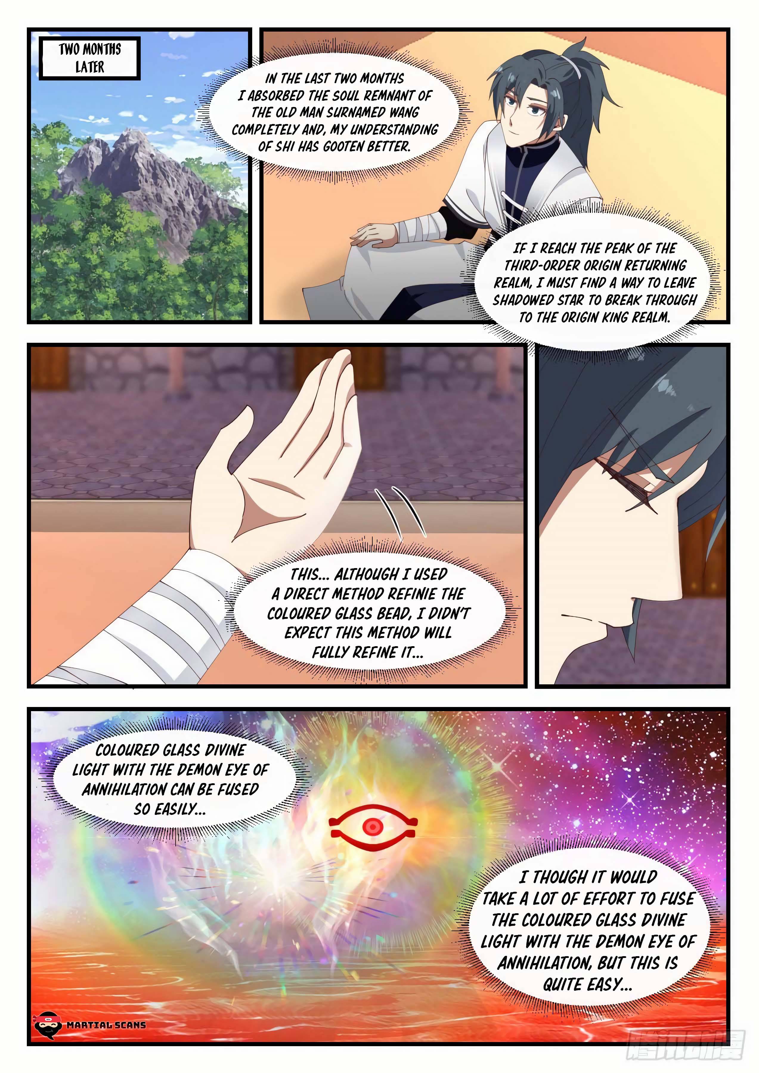 Martial Peak, Chapter 1229