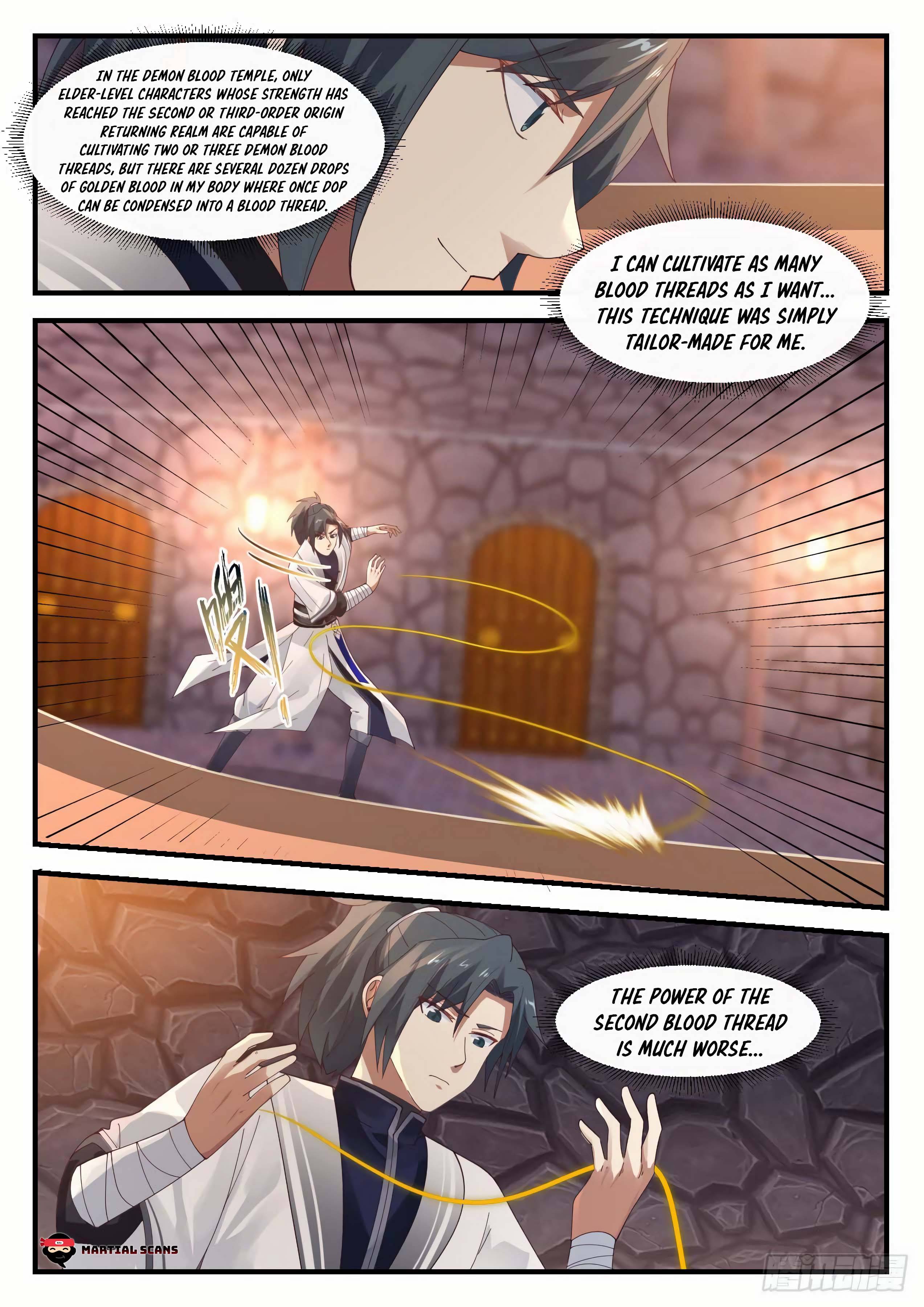 Martial Peak, Chapter 1229
