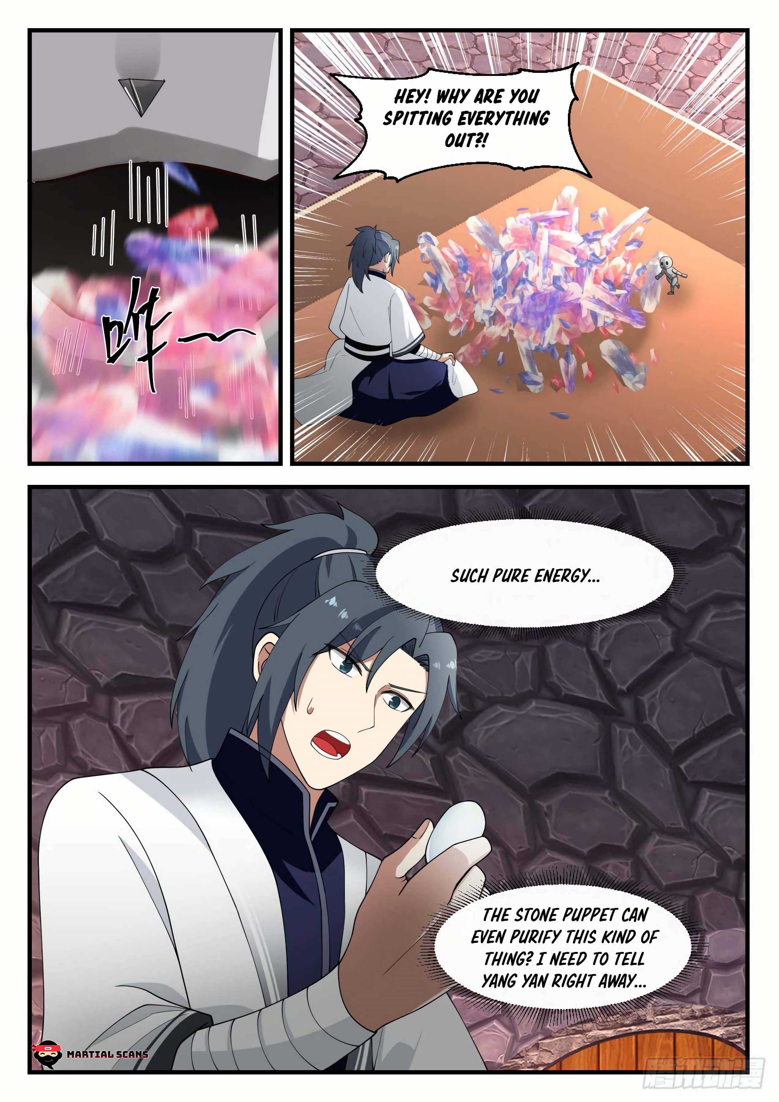 Martial Peak, Chapter 1229