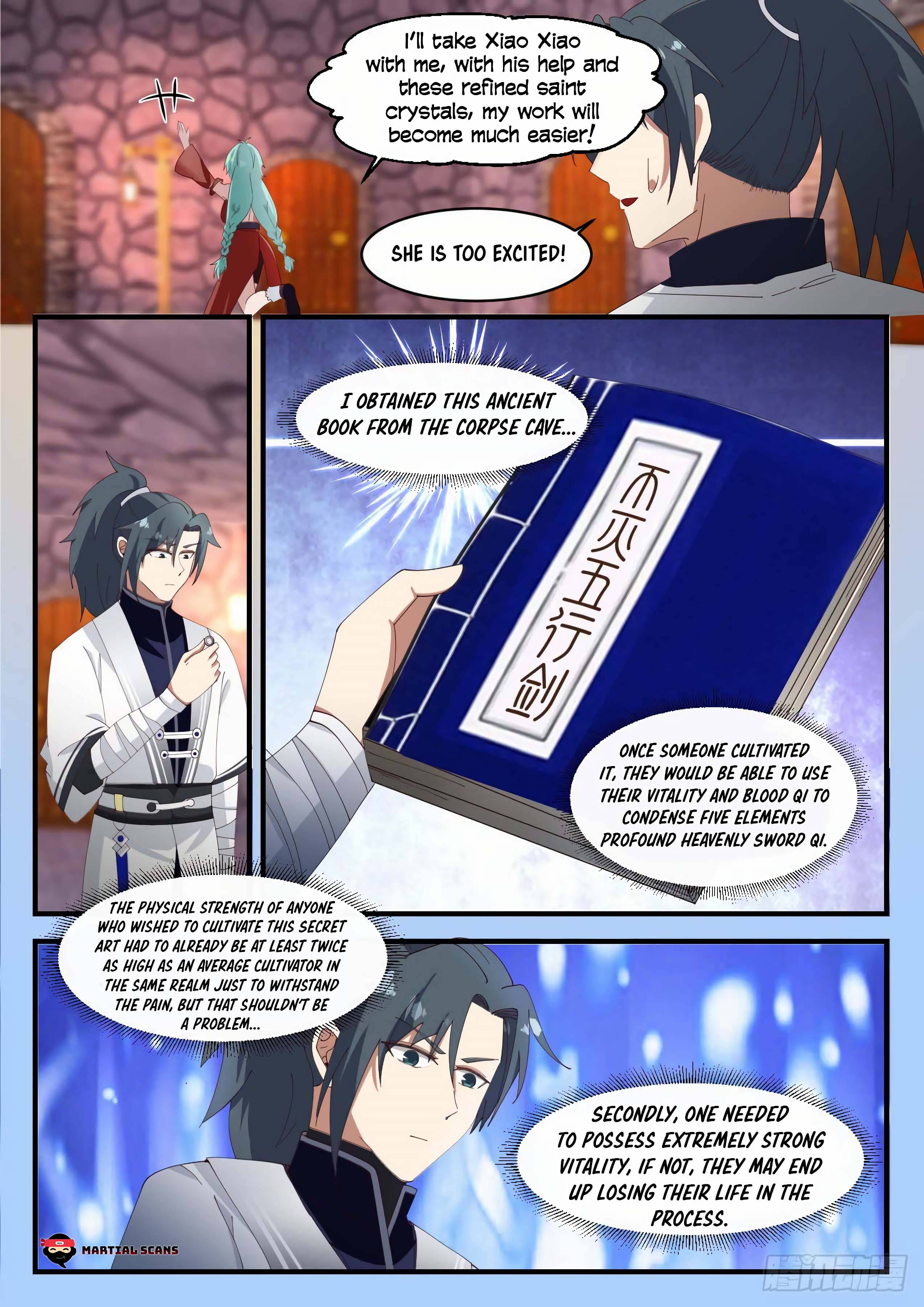 Martial Peak, Chapter 1229