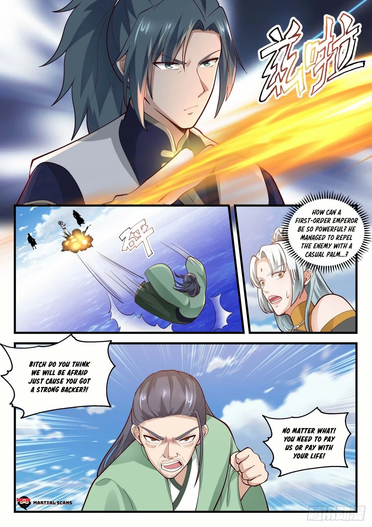 Martial Peak, Chapter 1989