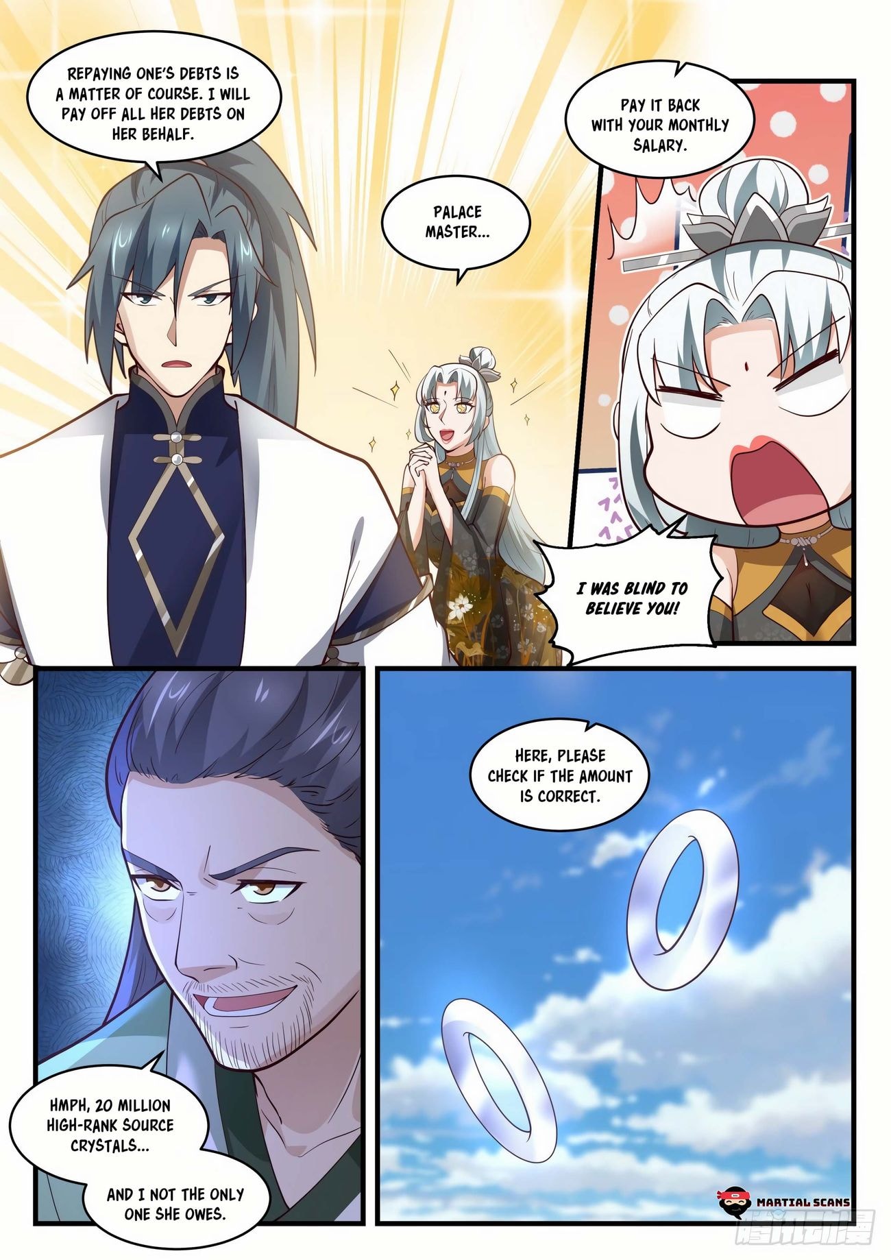 Martial Peak, Chapter 1989