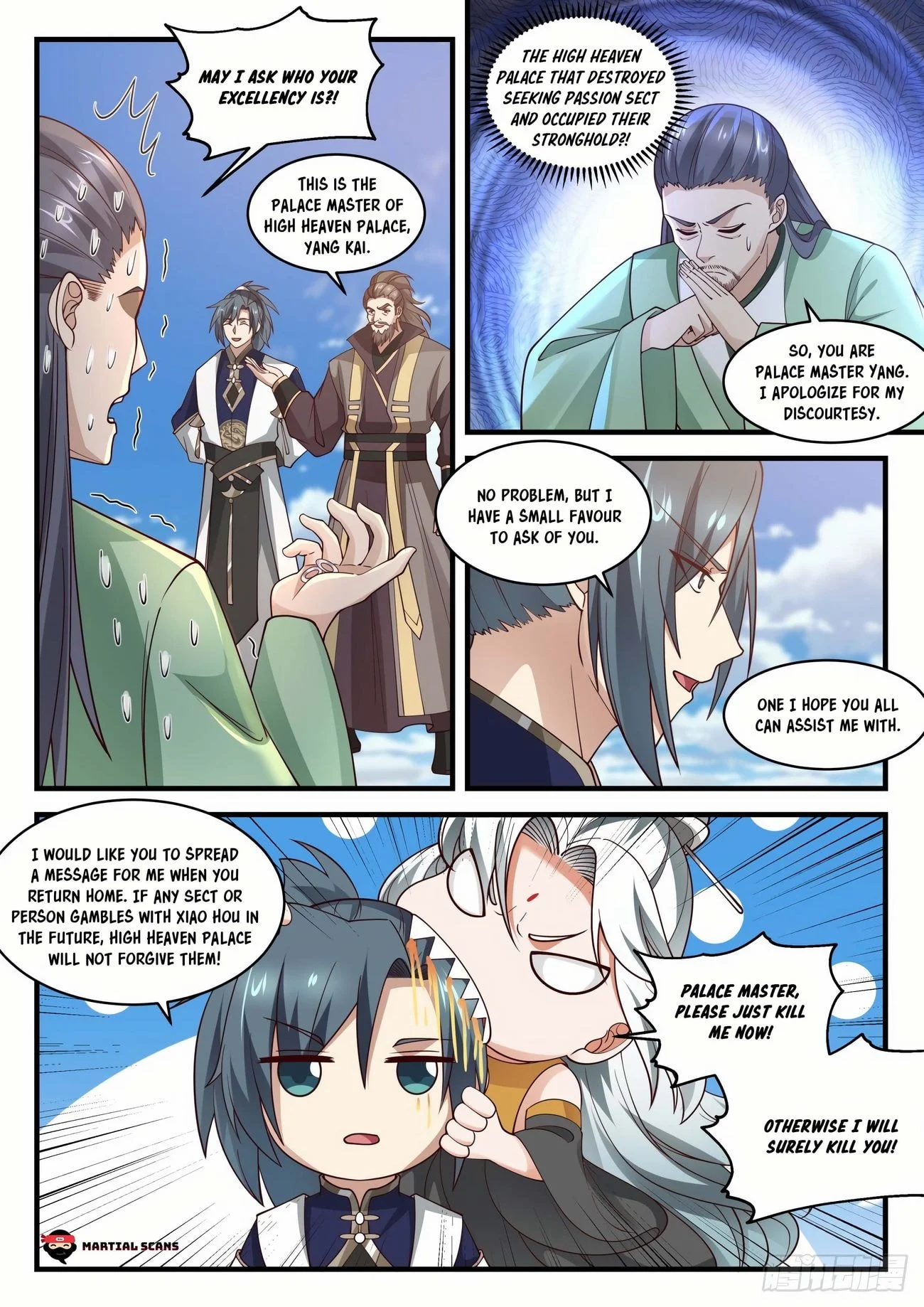 Martial Peak, Chapter 1989