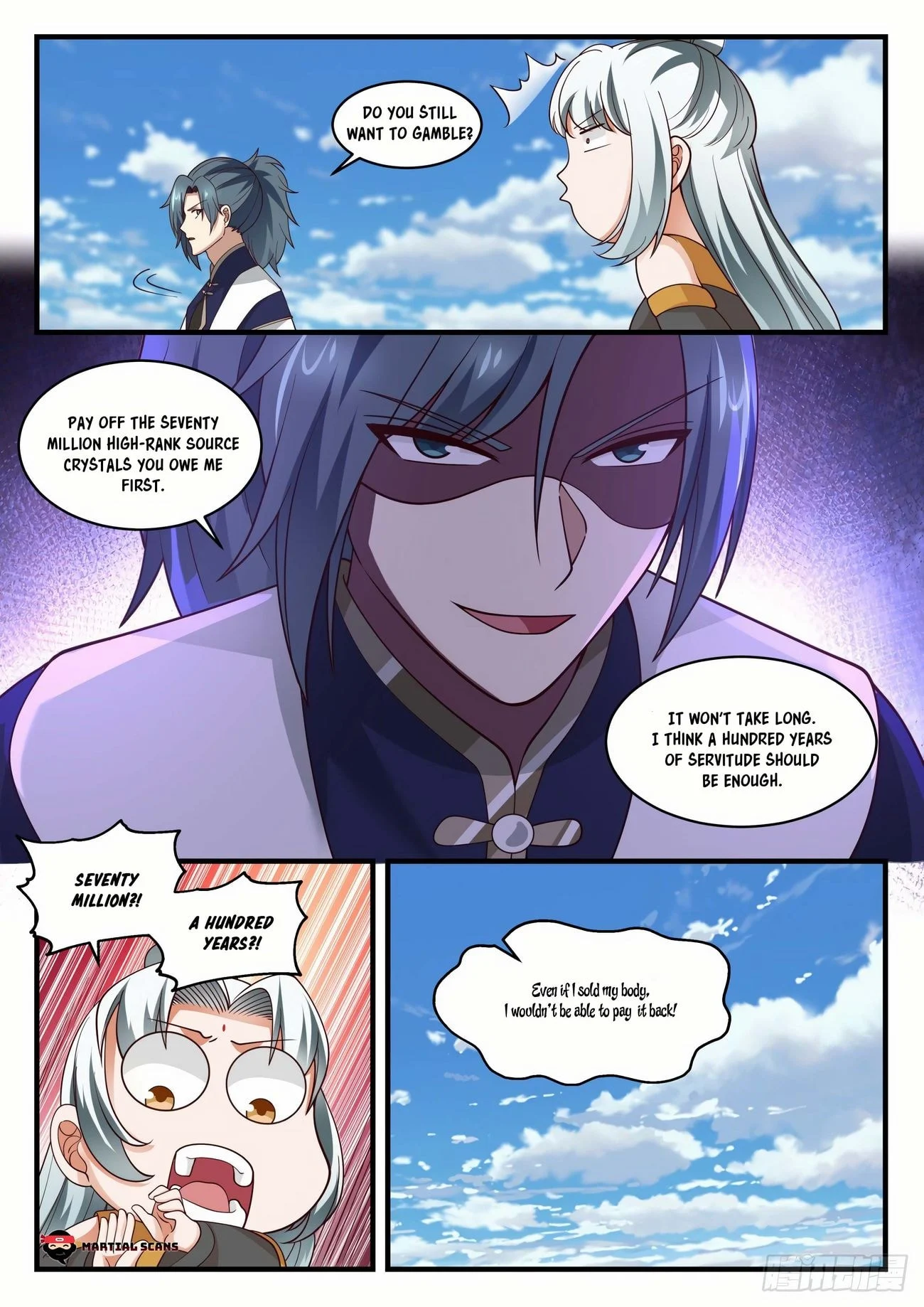 Martial Peak, Chapter 1989