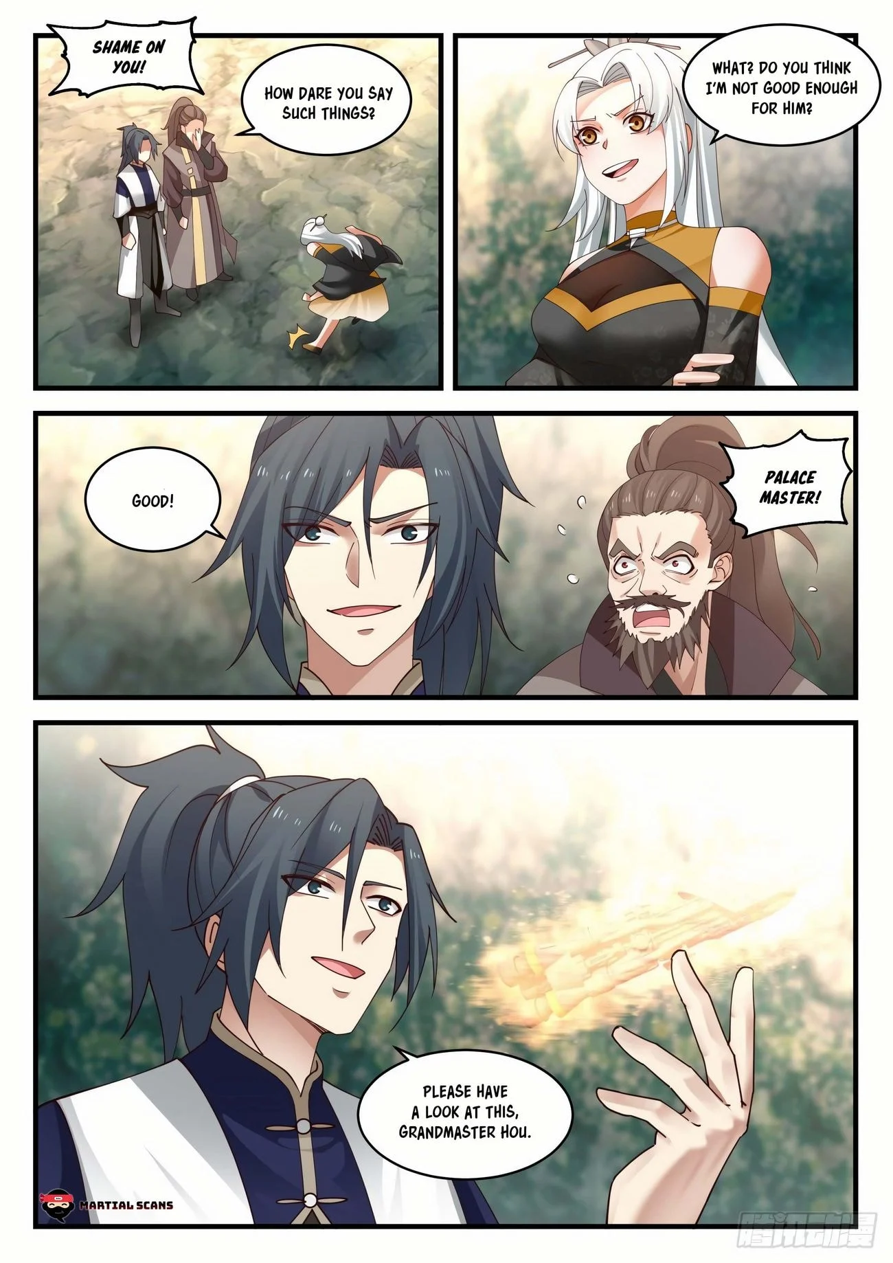 Martial Peak, Chapter 1989