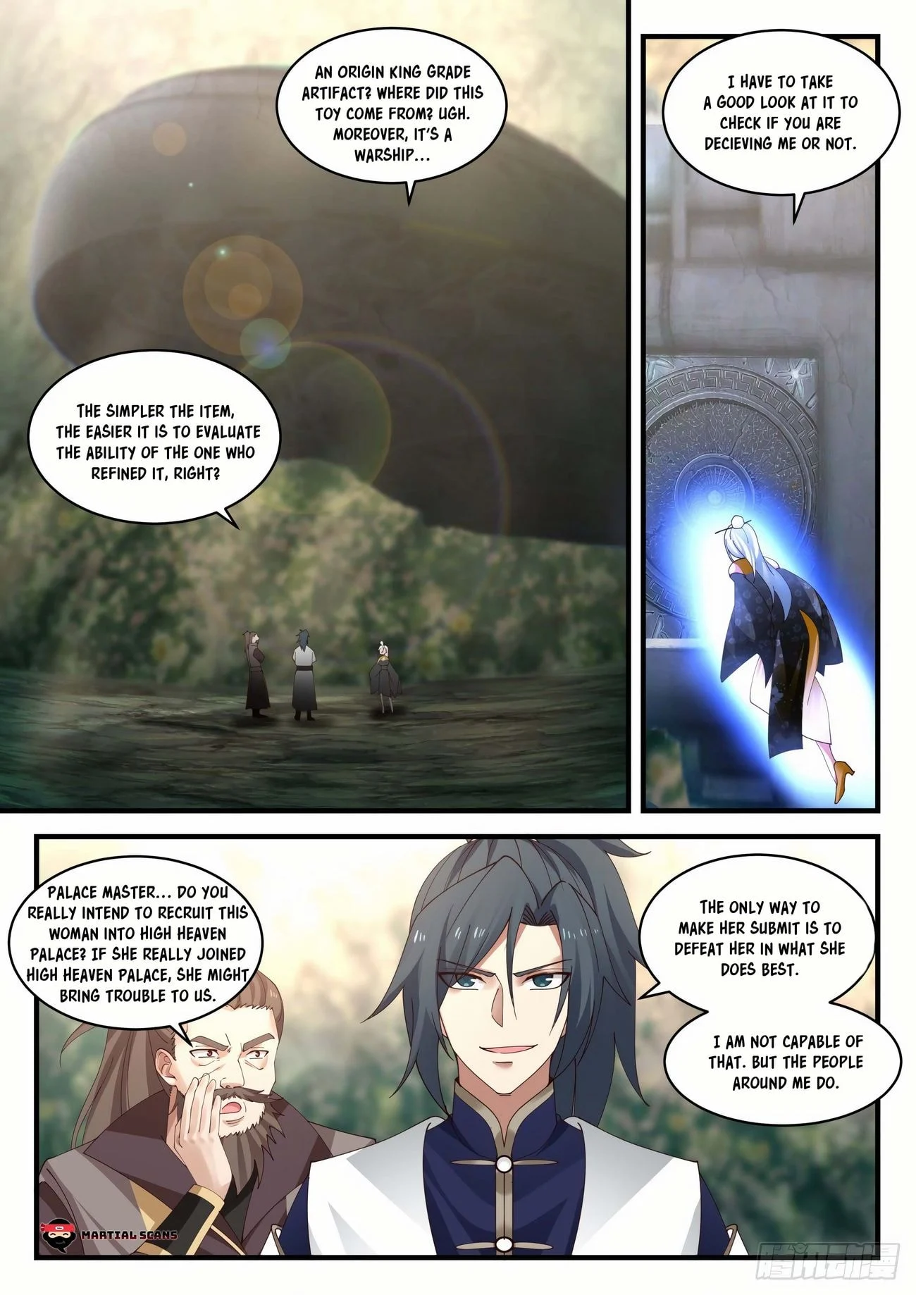 Martial Peak, Chapter 1989