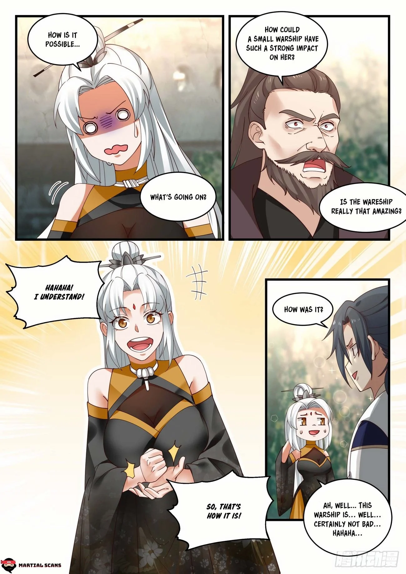 Martial Peak, Chapter 1989