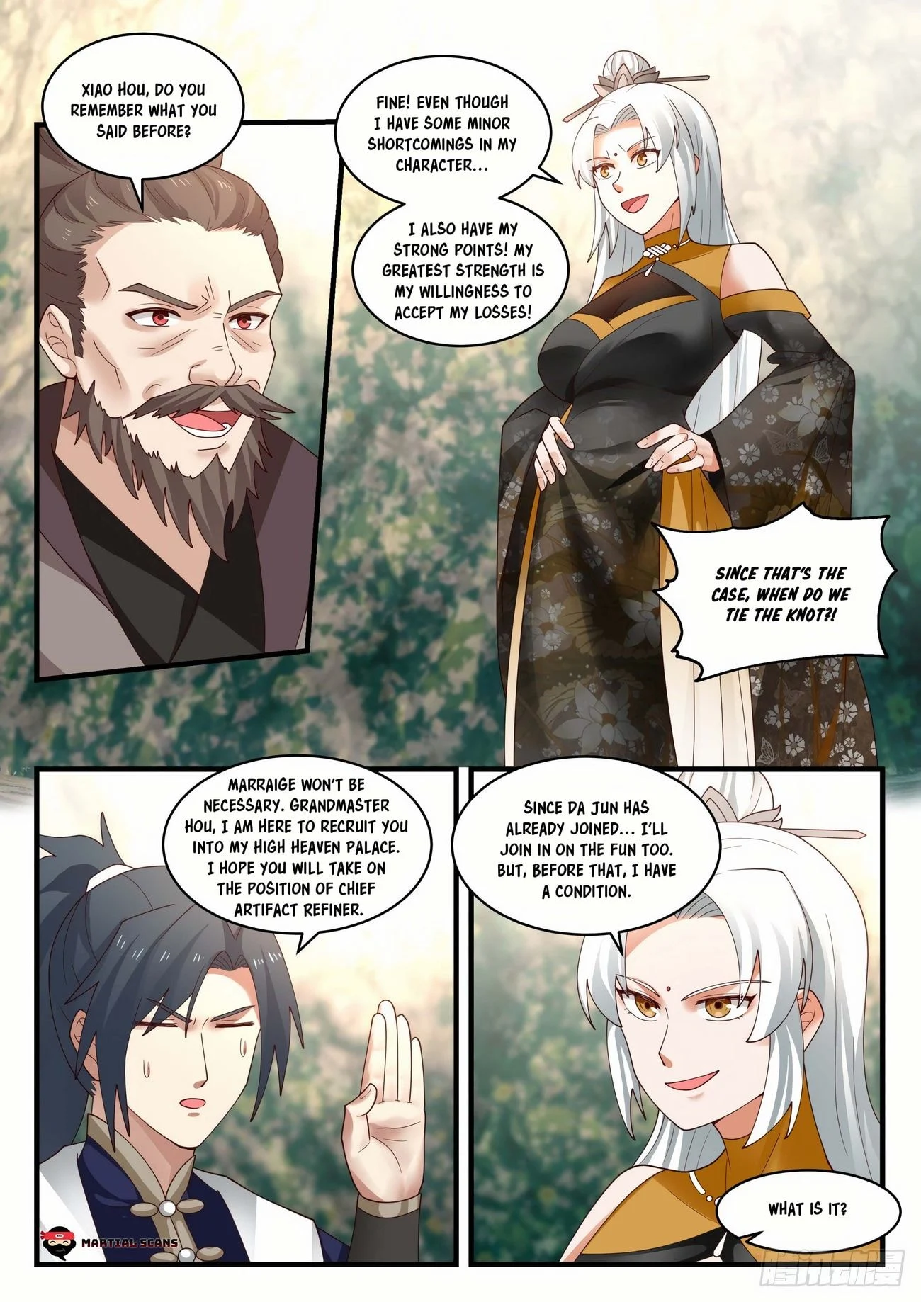 Martial Peak, Chapter 1989