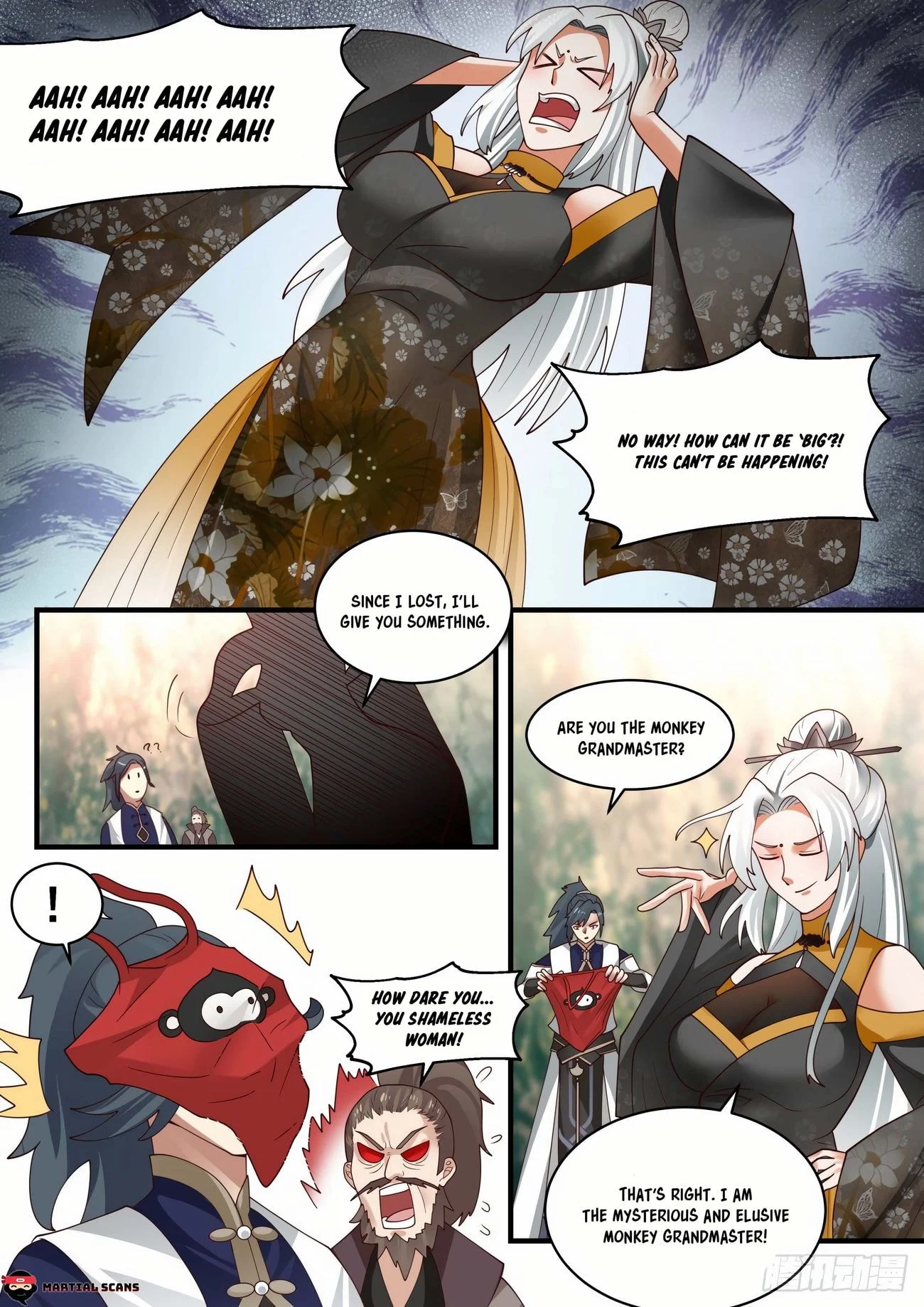 Martial Peak, Chapter 1989