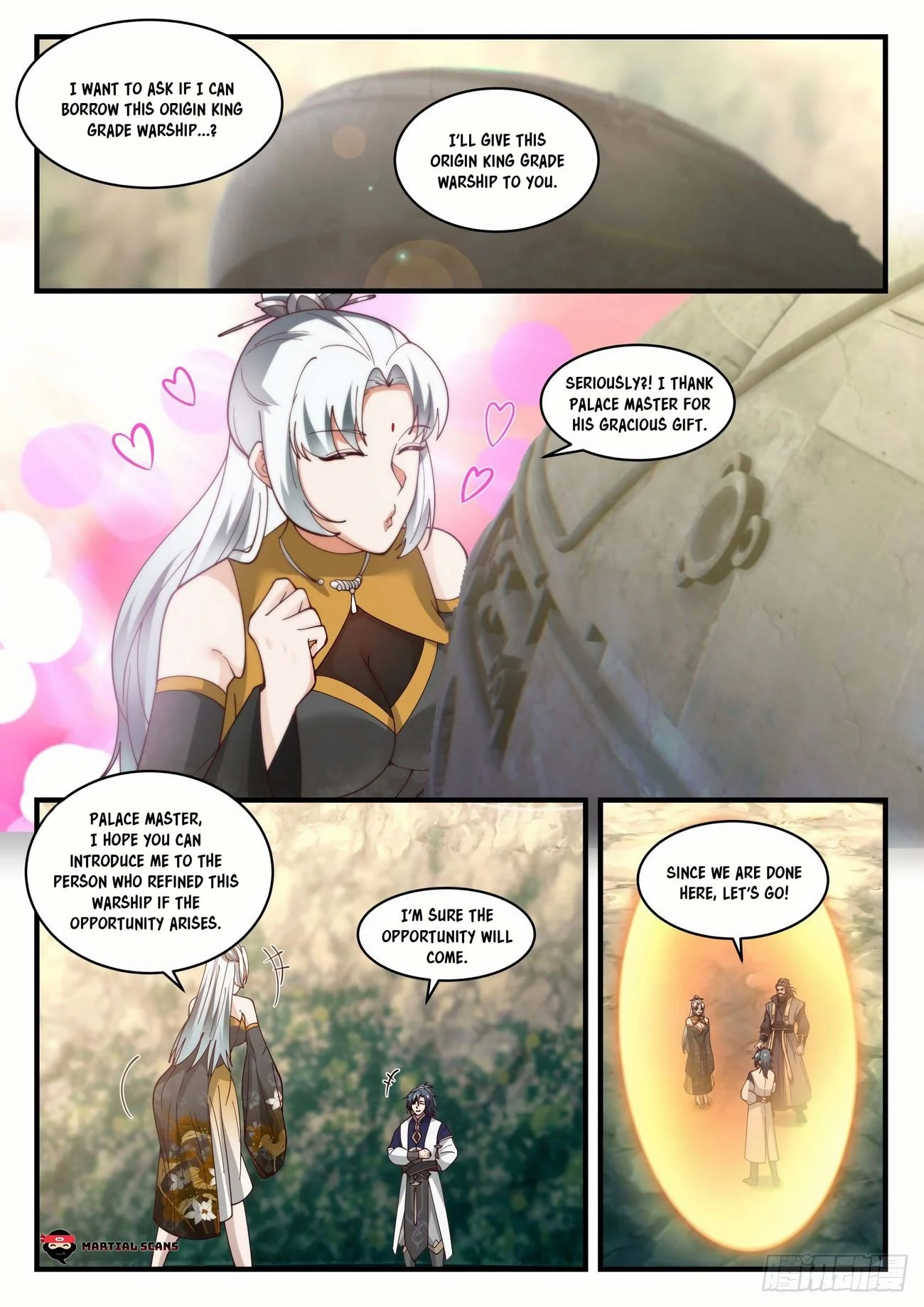Martial Peak, Chapter 1989