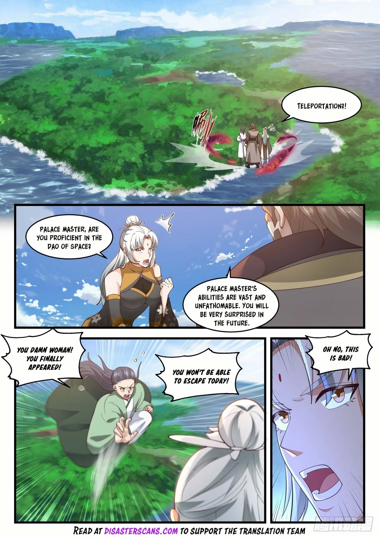 Martial Peak, Chapter 1989