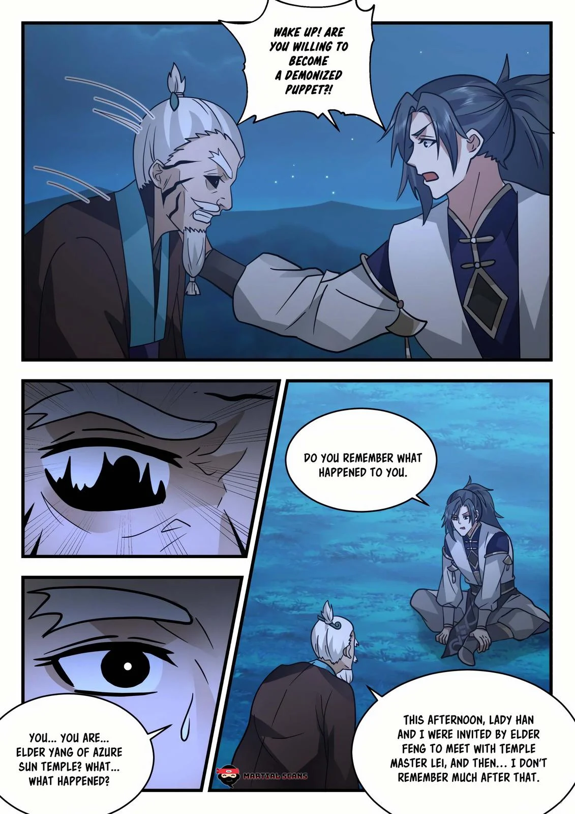 Martial Peak, Chapter 2260
