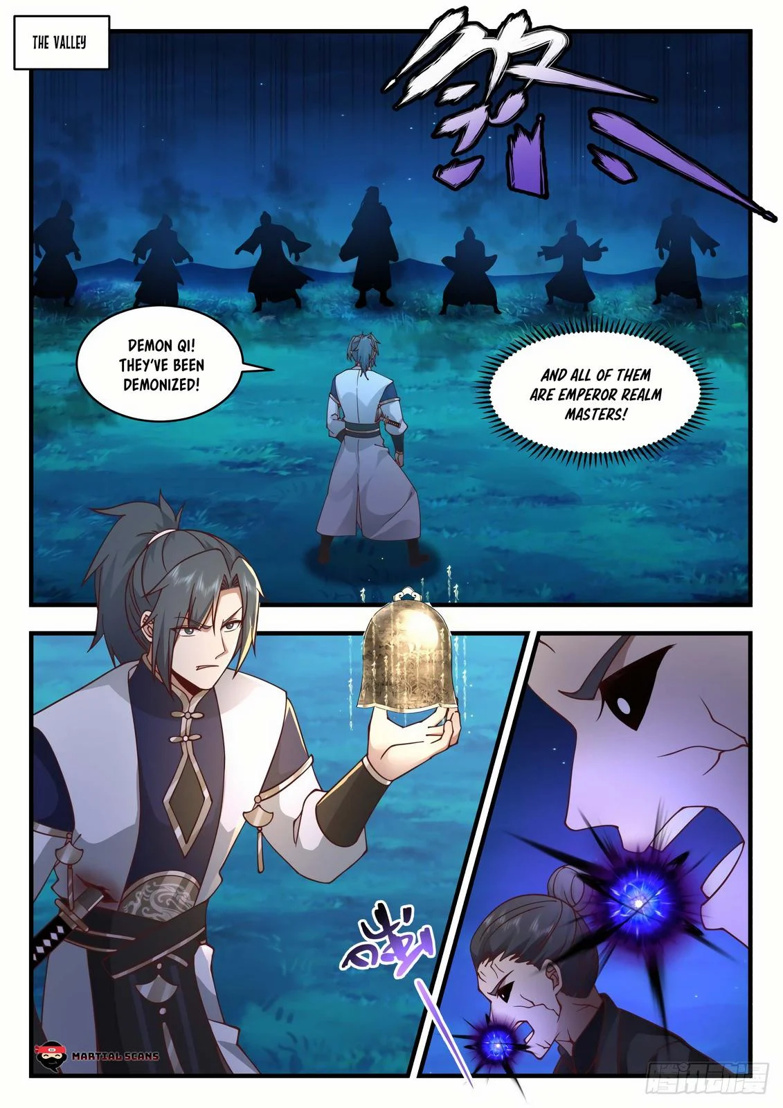 Martial Peak, Chapter 2260