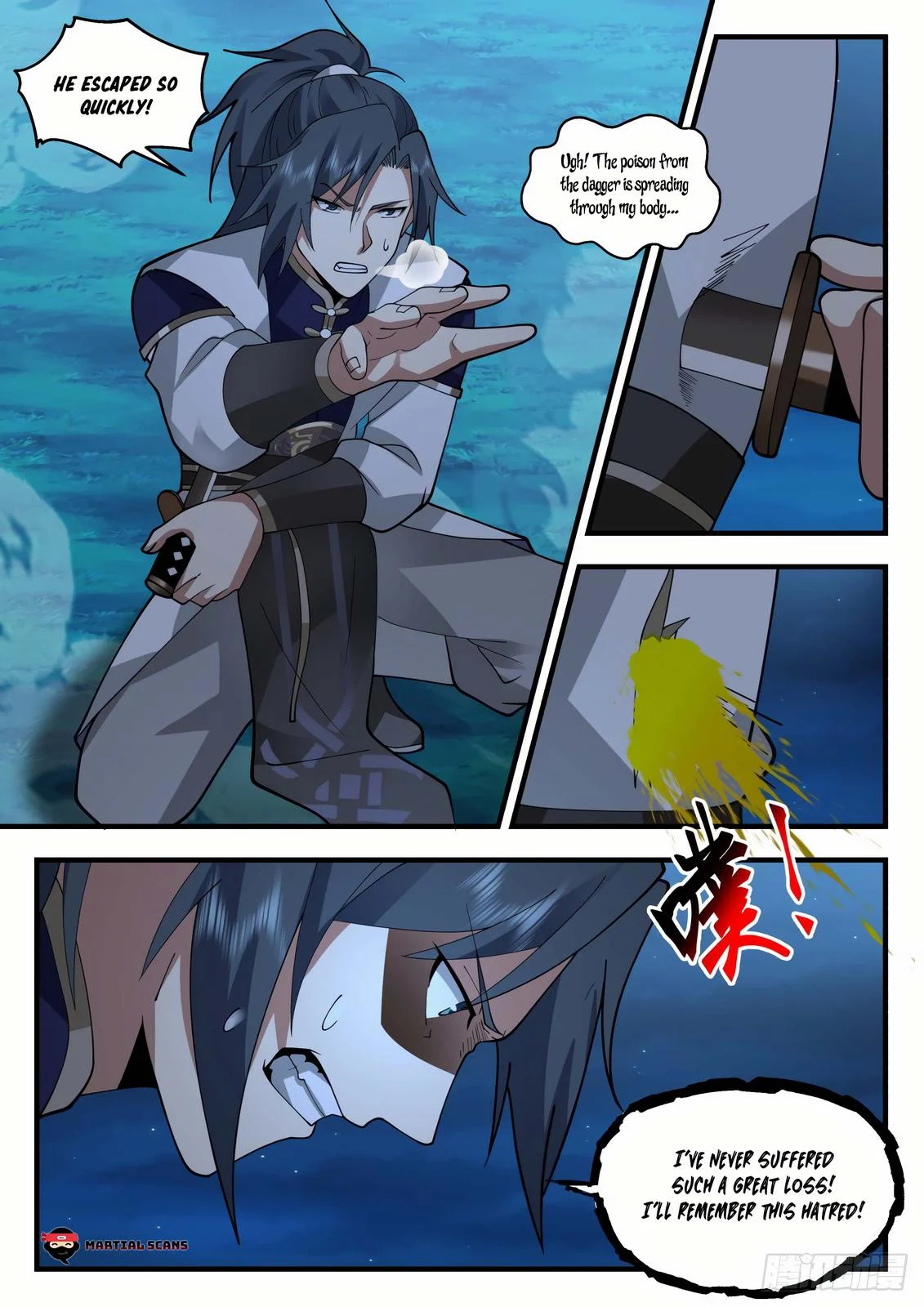 Martial Peak, Chapter 2260