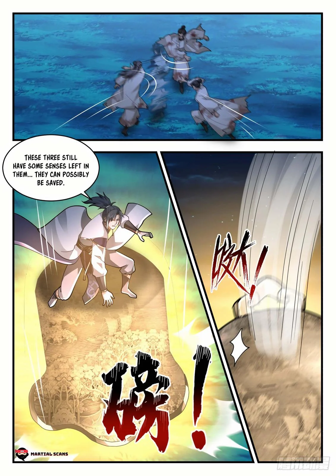 Martial Peak, Chapter 2260