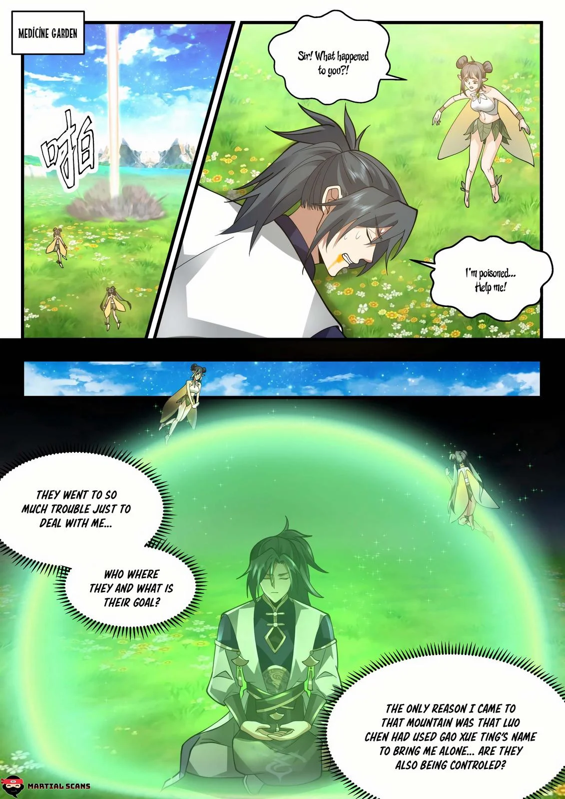 Martial Peak, Chapter 2260
