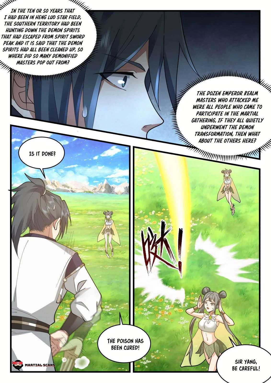Martial Peak, Chapter 2260
