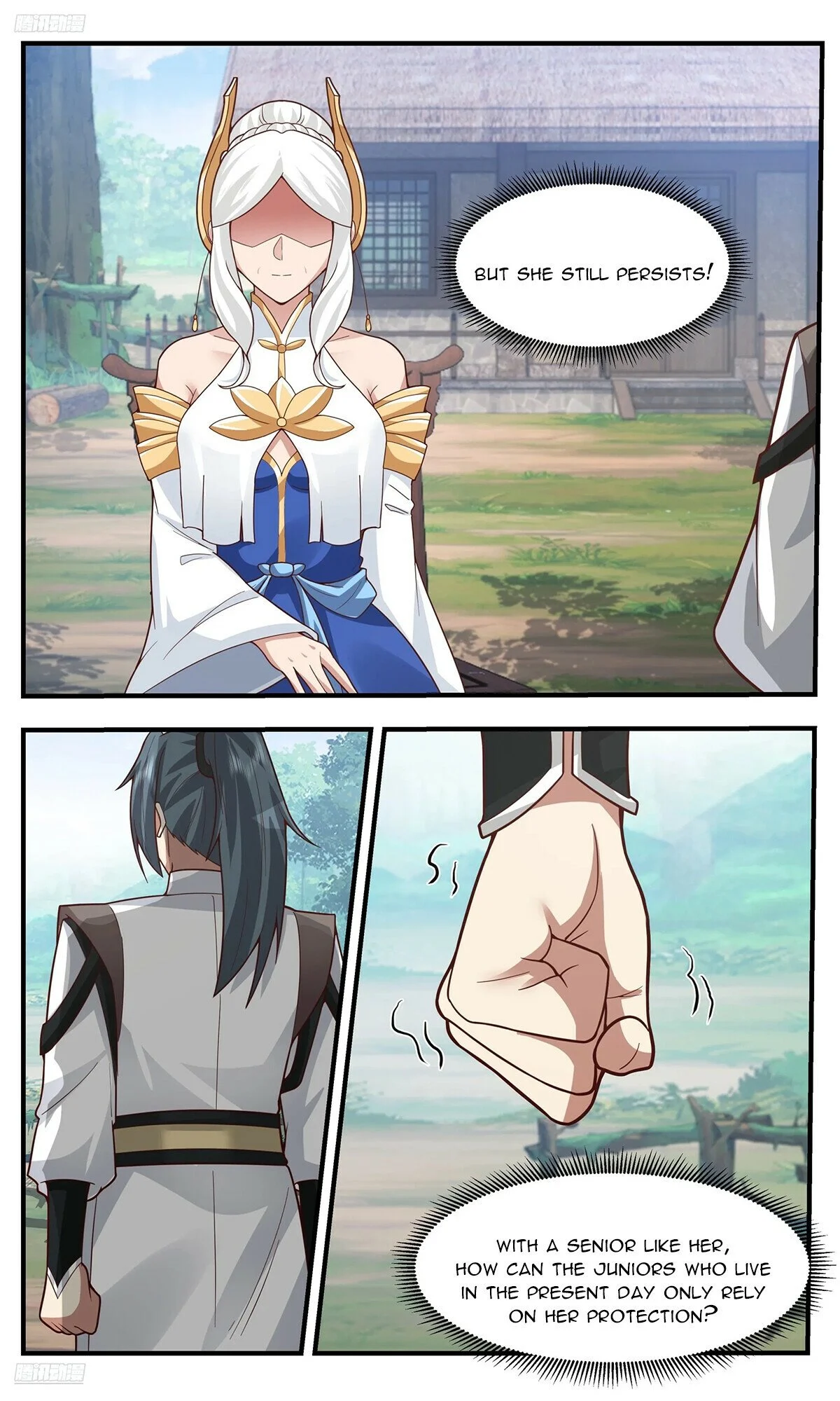Martial Peak, Chapter 3762