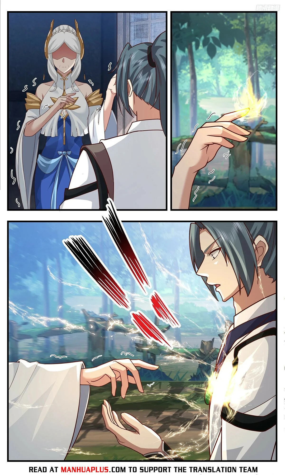 Martial Peak, Chapter 3762