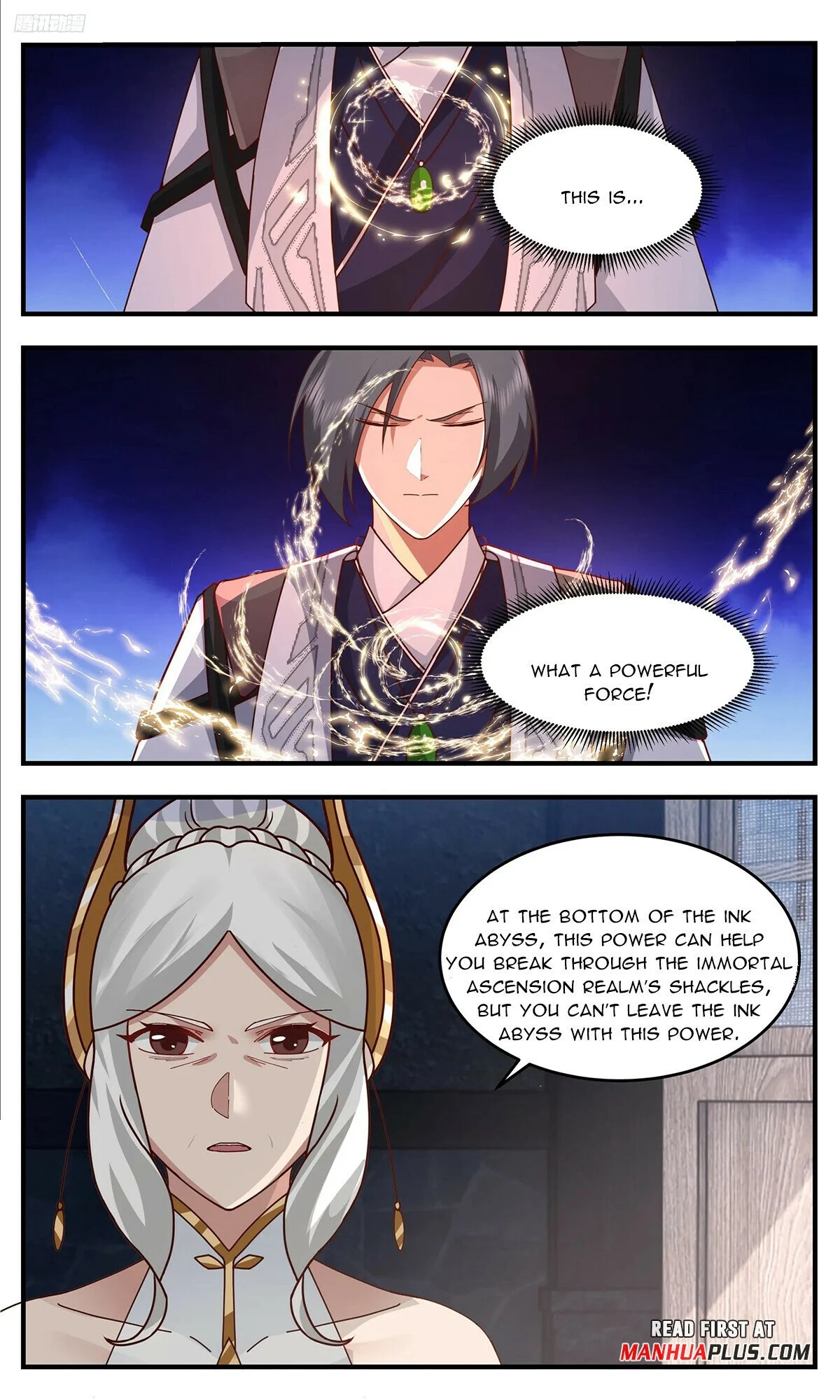 Martial Peak, Chapter 3762