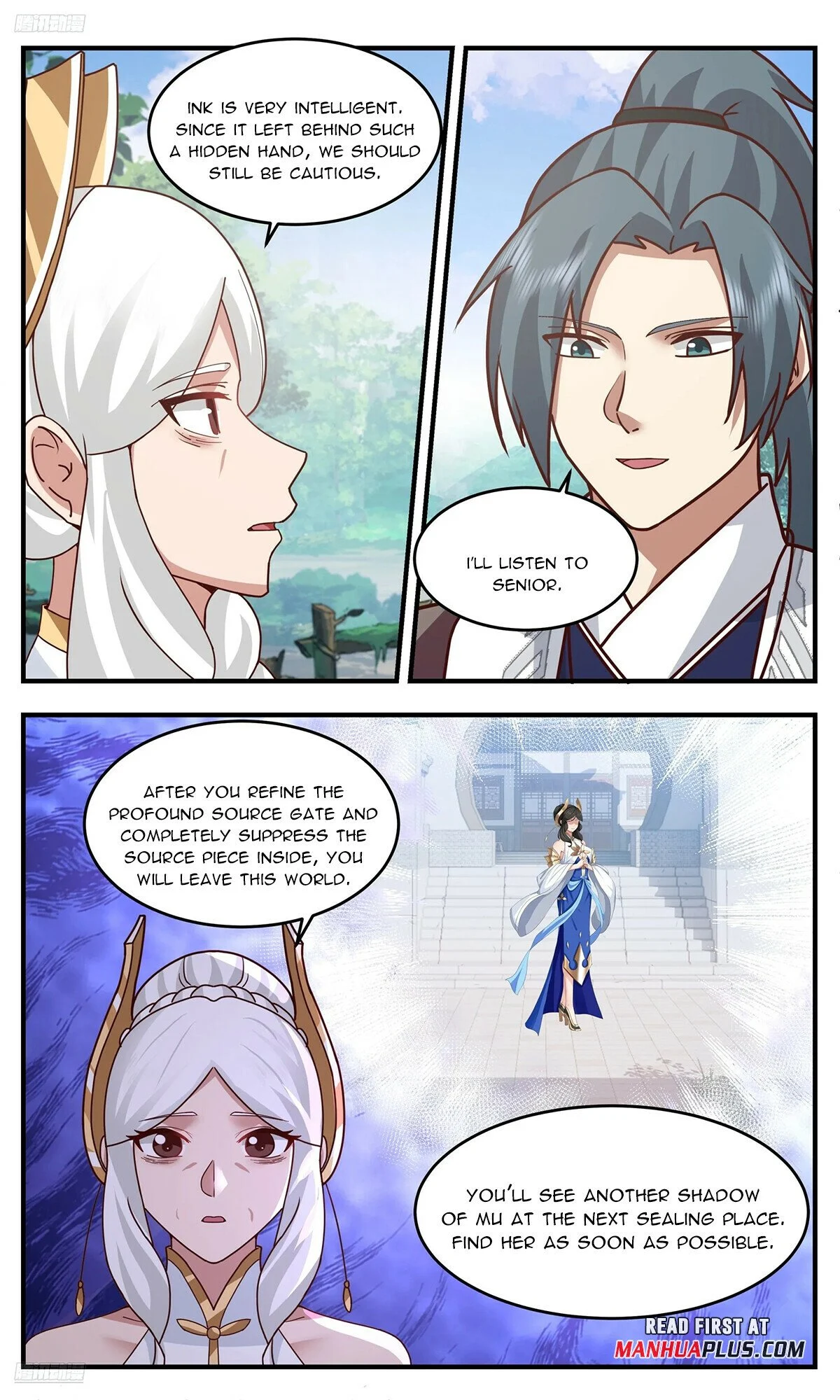 Martial Peak, Chapter 3762