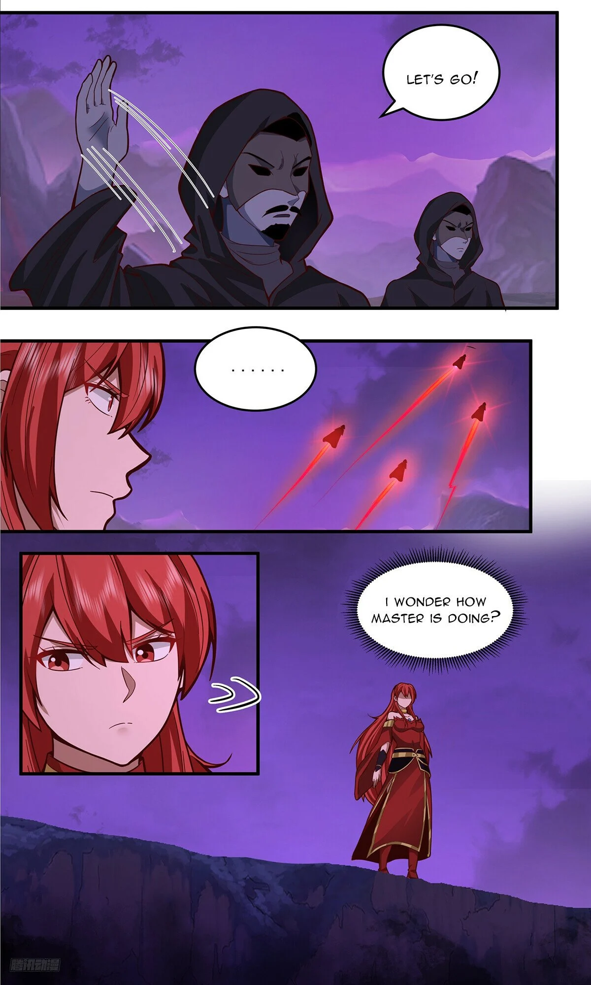 Martial Peak, Chapter 3765