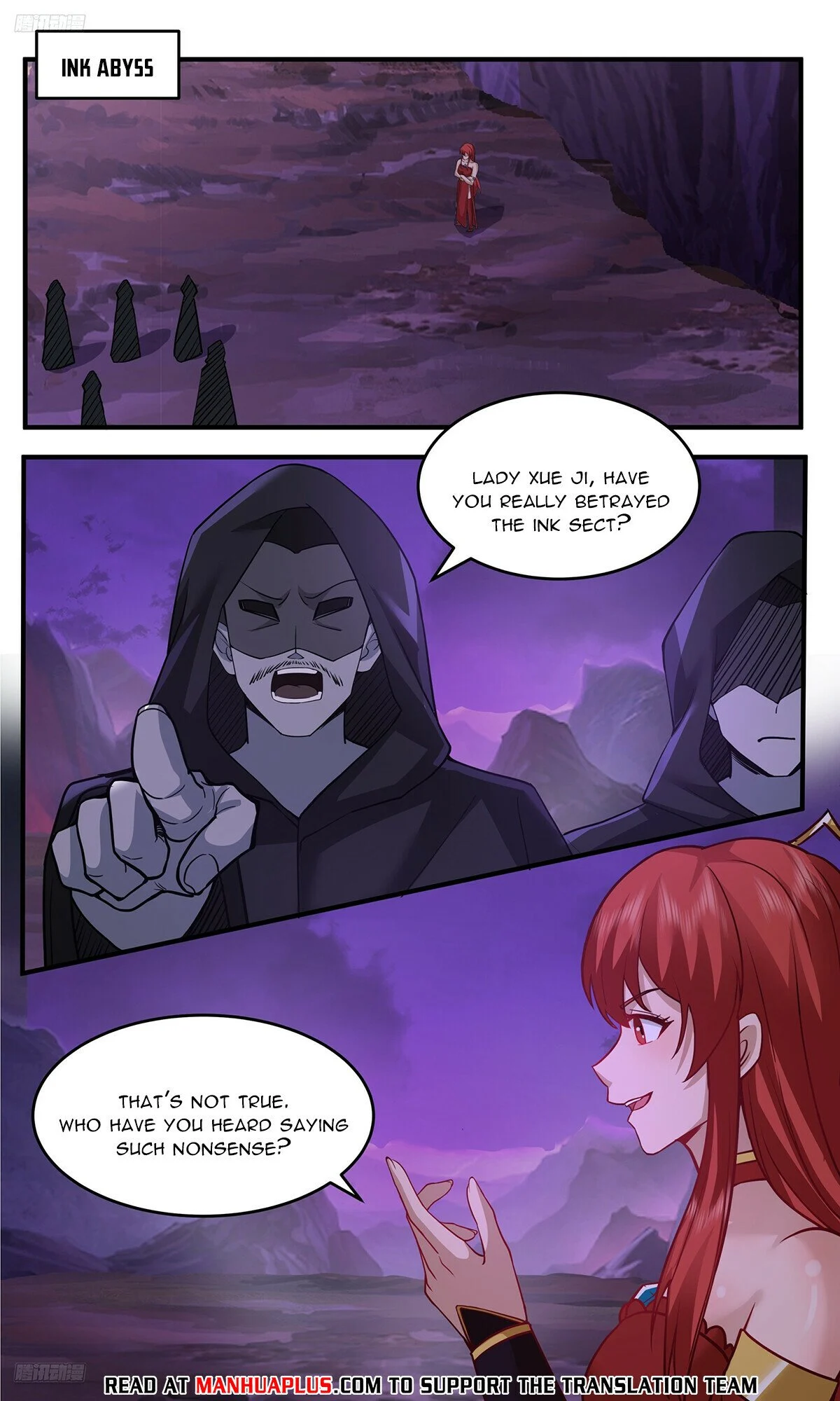 Martial Peak, Chapter 3765