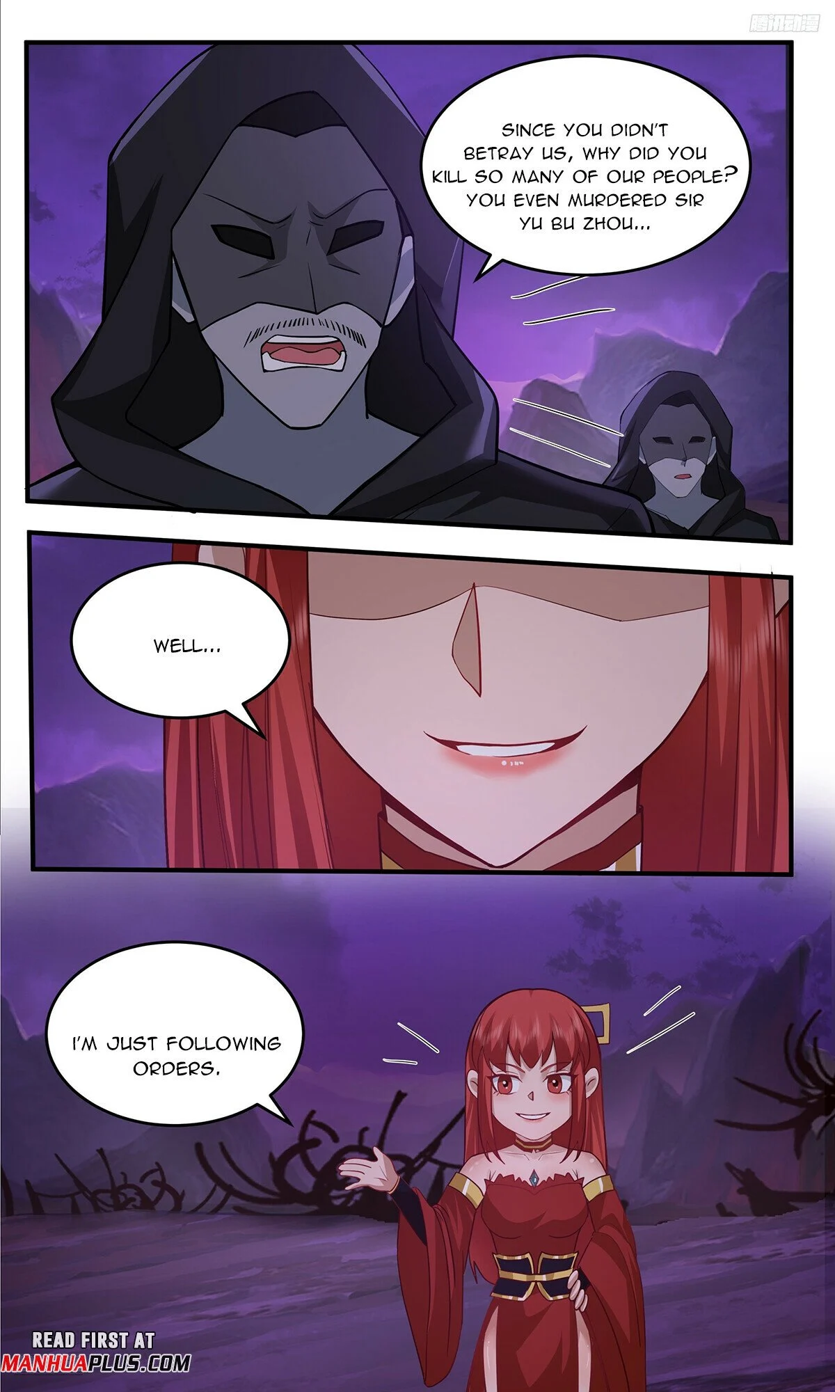 Martial Peak, Chapter 3765