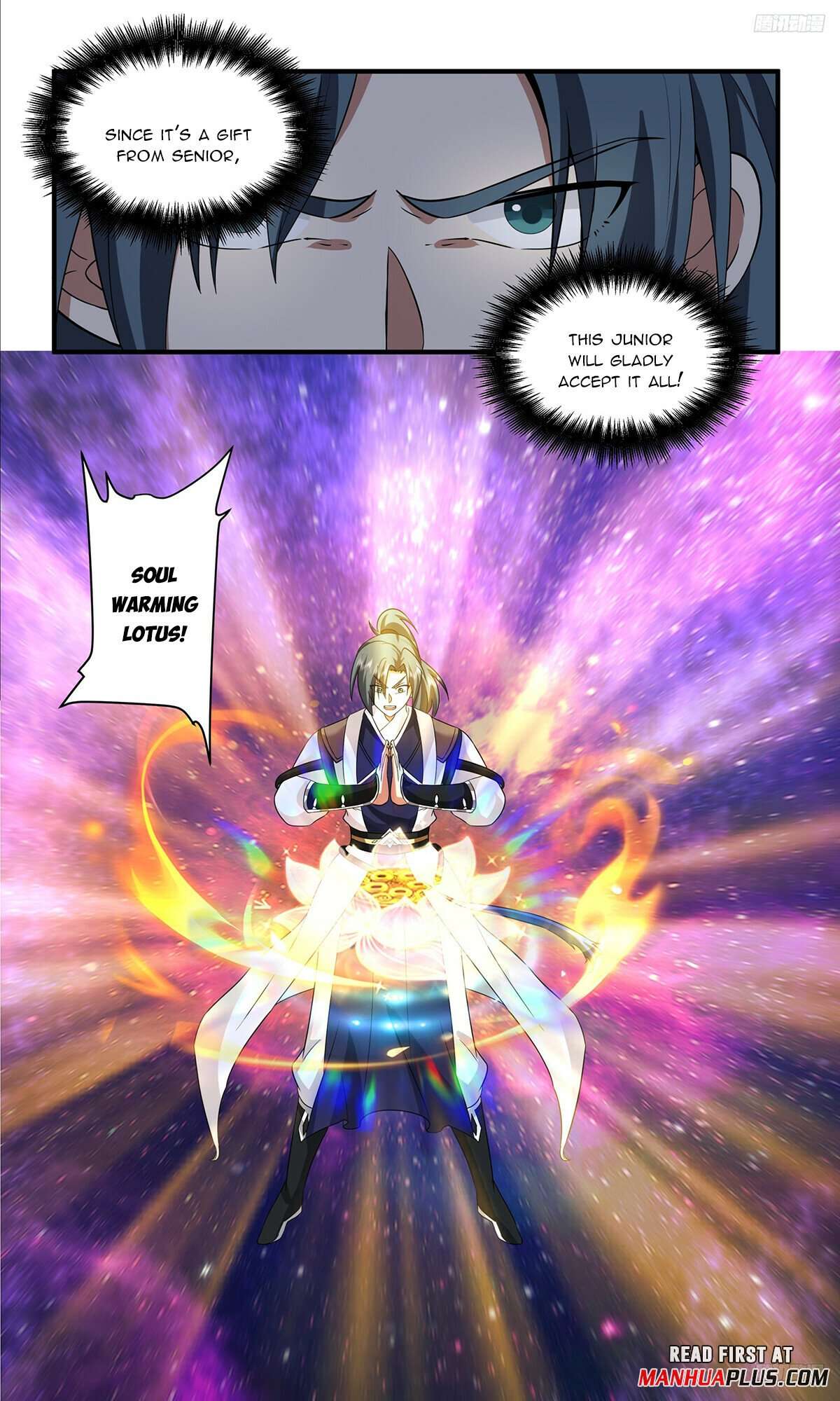 Martial Peak, Chapter 3803