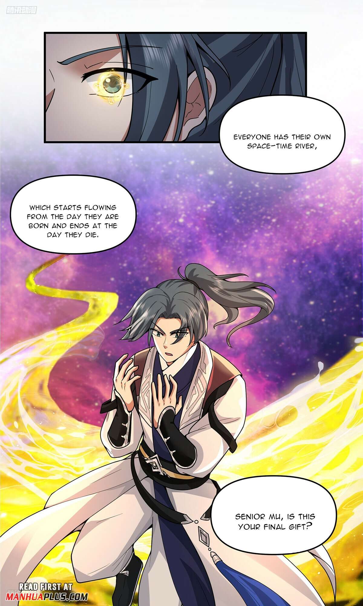 Martial Peak, Chapter 3803