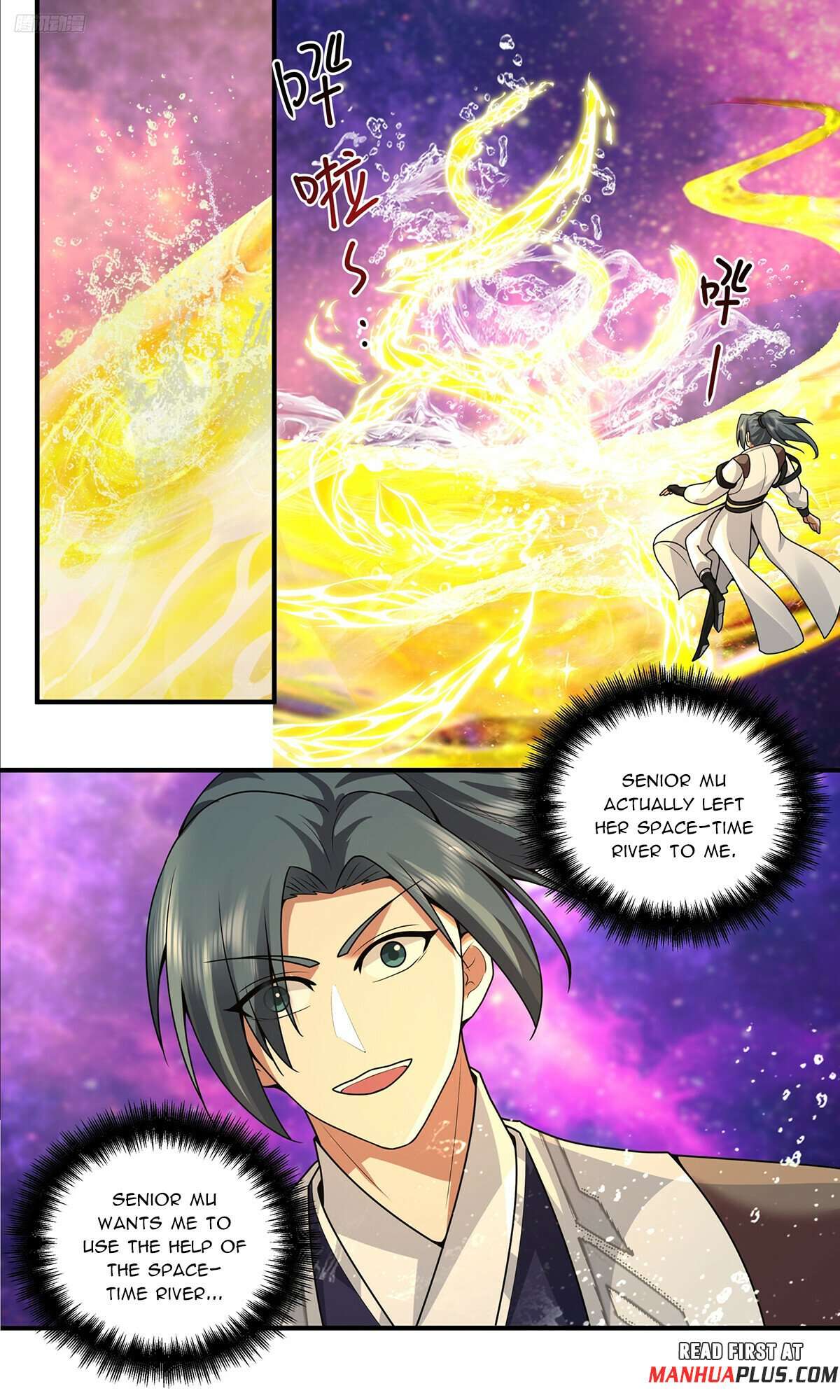 Martial Peak, Chapter 3803