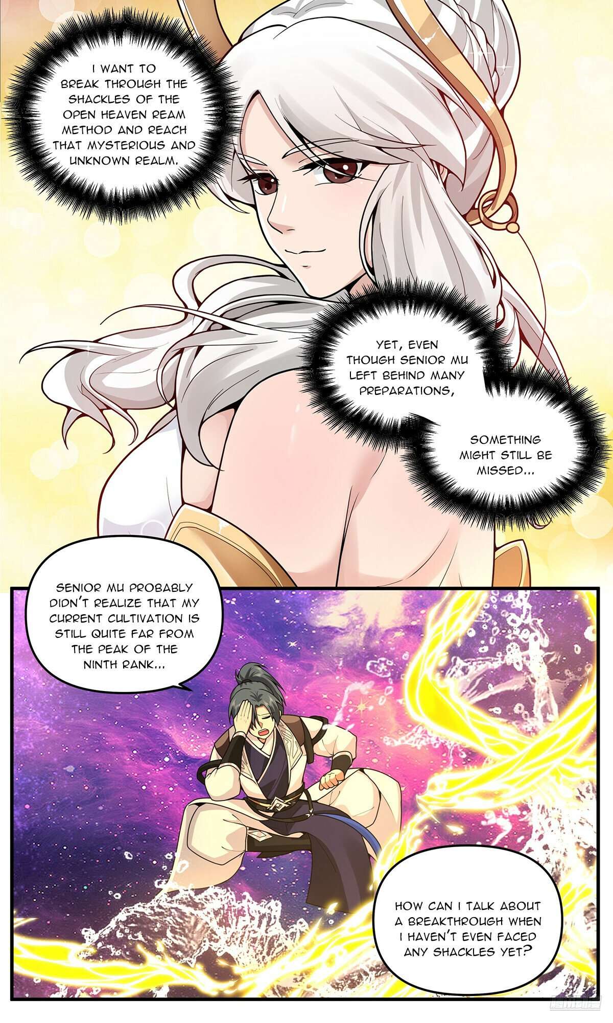 Martial Peak, Chapter 3803