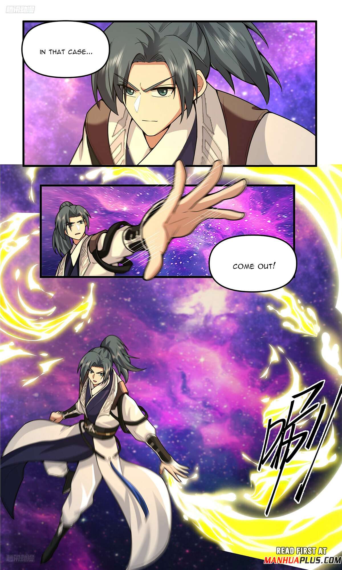 Martial Peak, Chapter 3803
