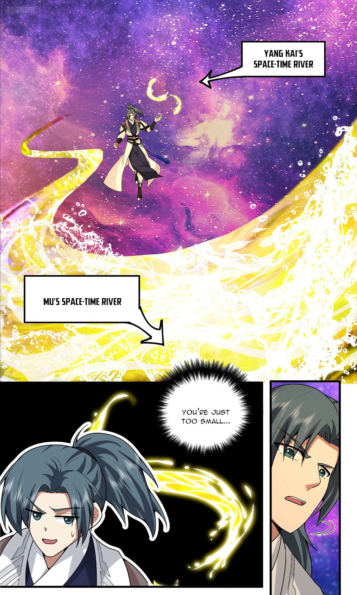 Martial Peak, Chapter 3803