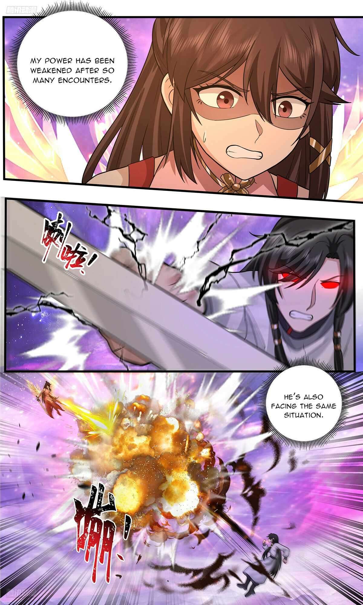 Martial Peak, Chapter 3811