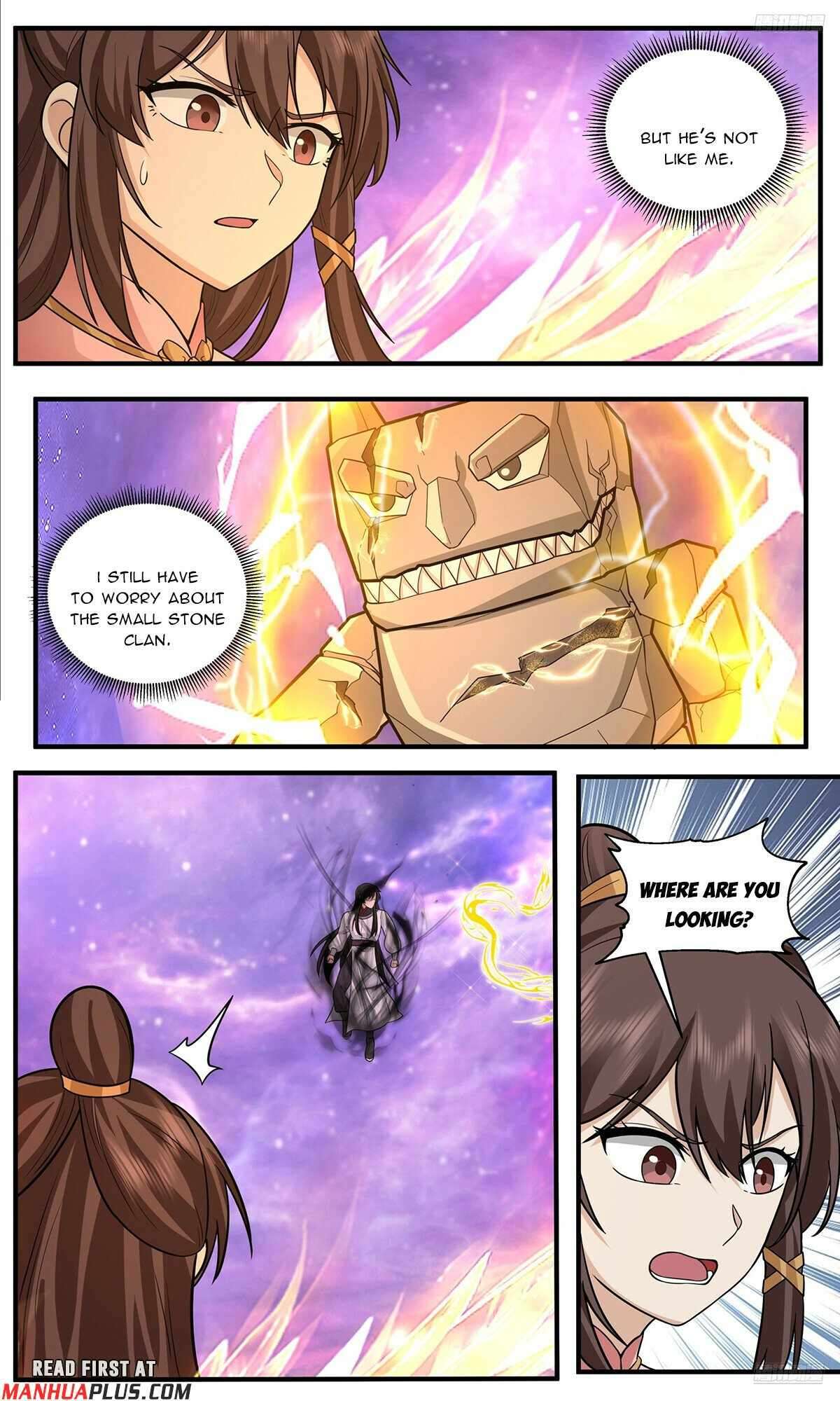 Martial Peak, Chapter 3811