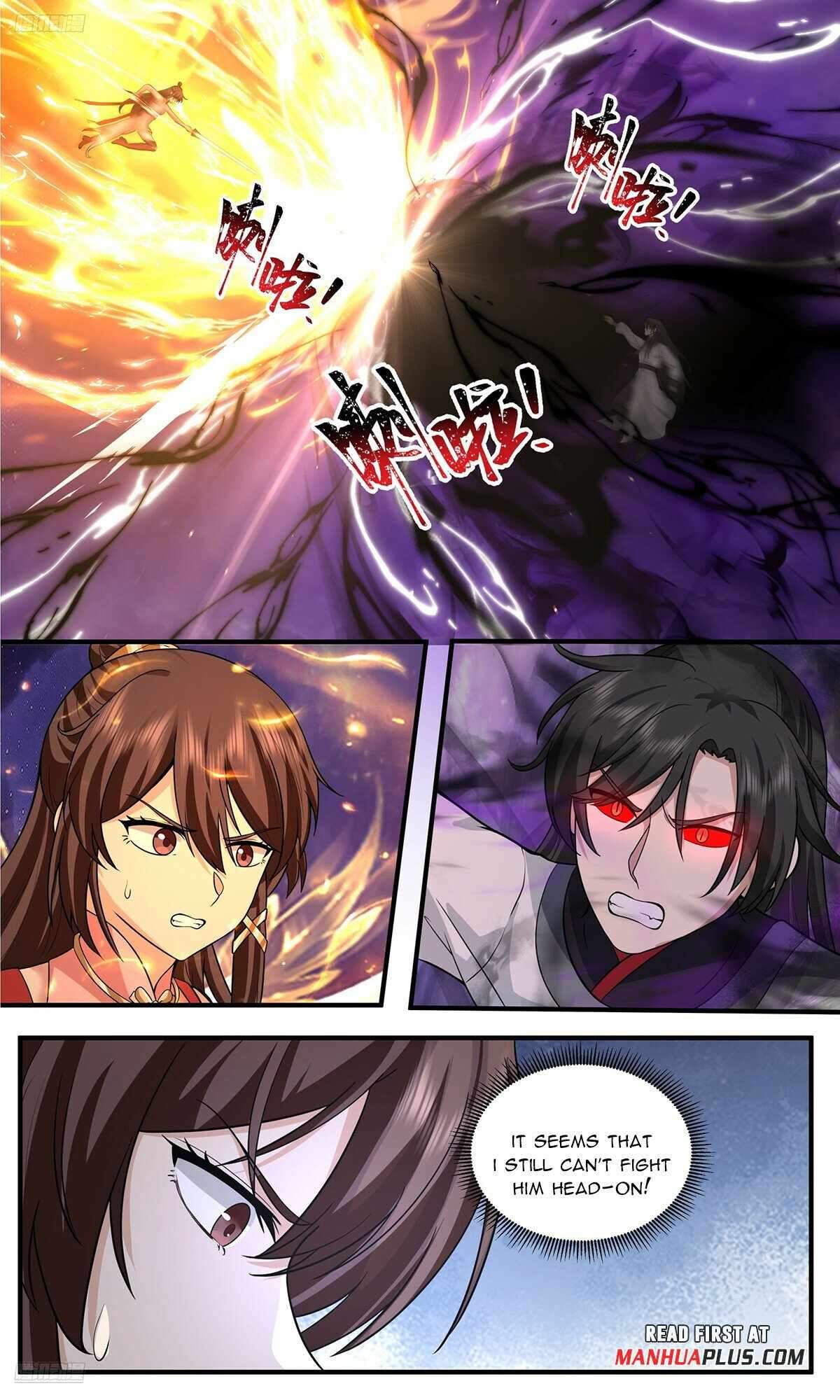 Martial Peak, Chapter 3811